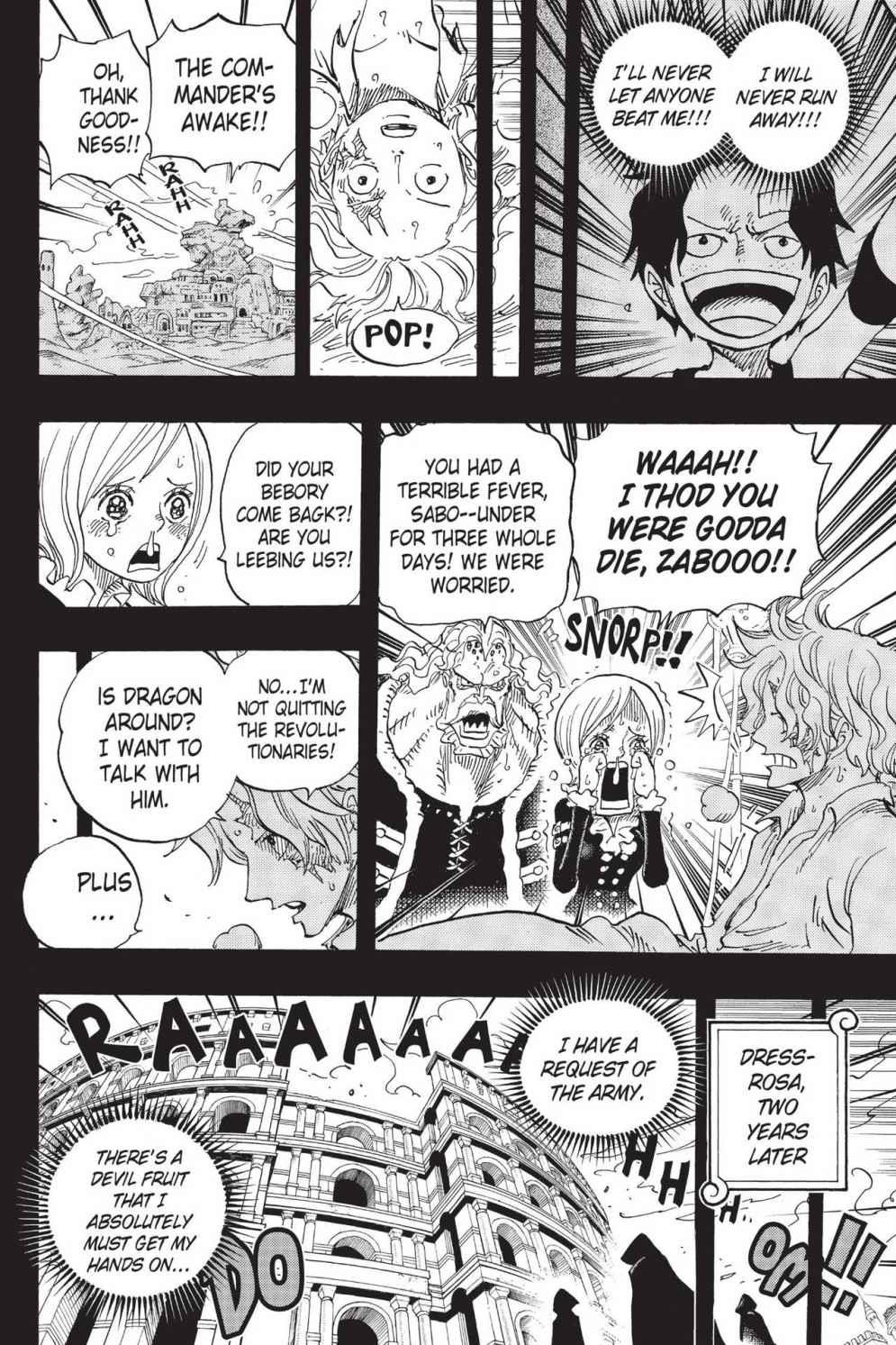 Read One Piece EN Manga Online
