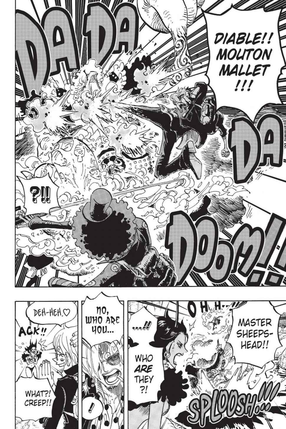 Read One Piece EN Manga Online