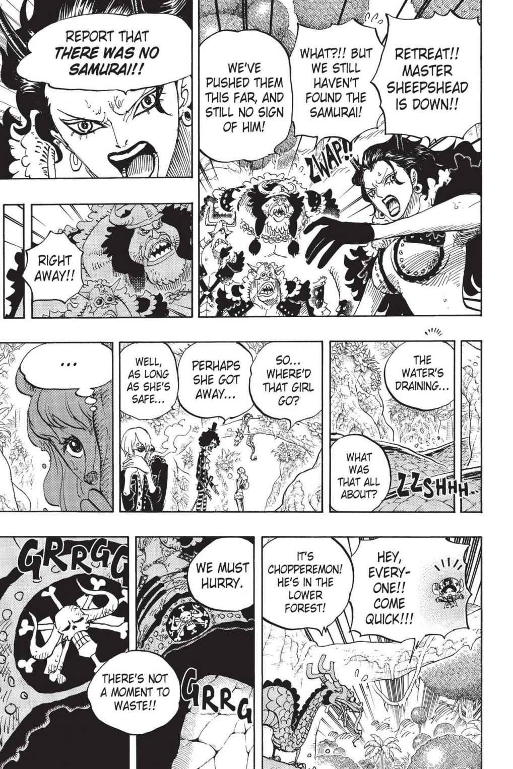 Read One Piece EN Manga Online