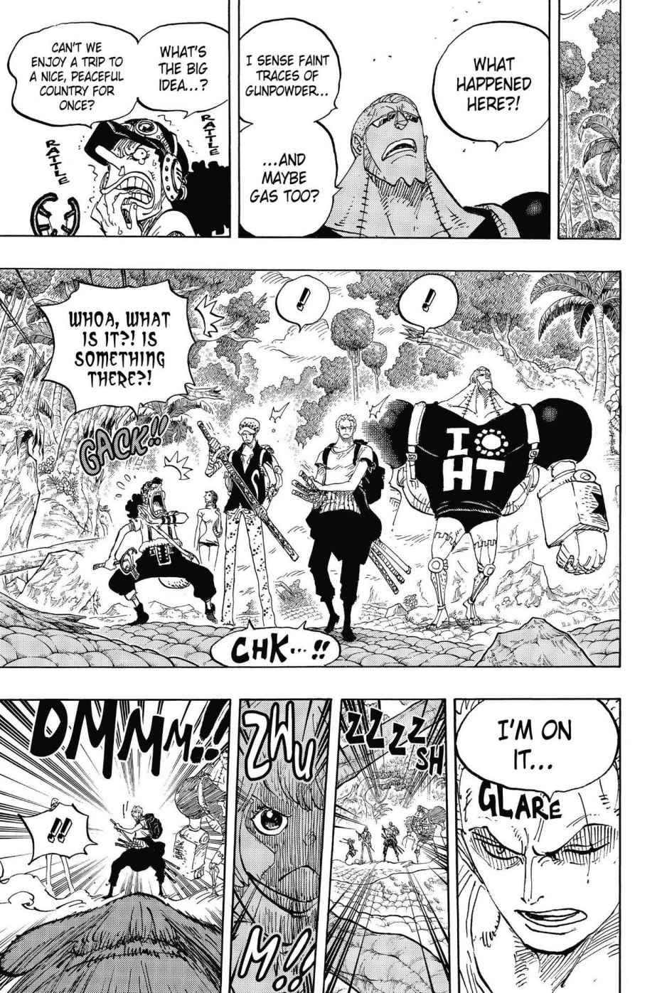 Read One Piece EN Manga Online