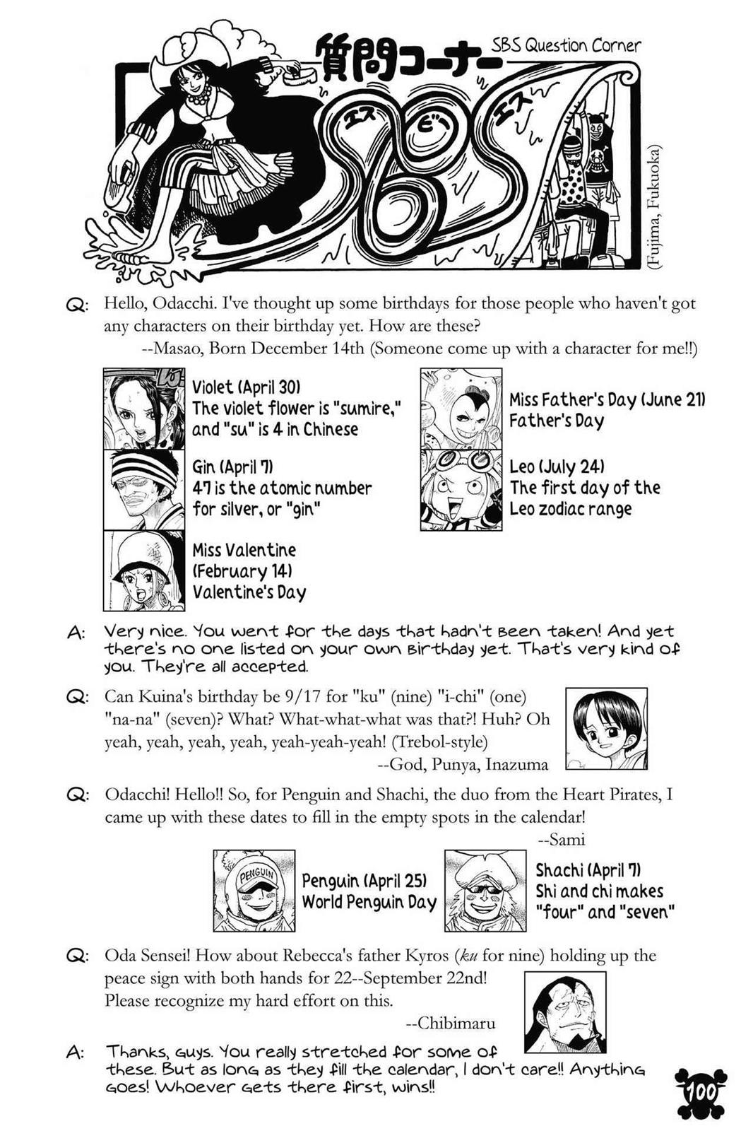 Read One Piece EN Manga Online