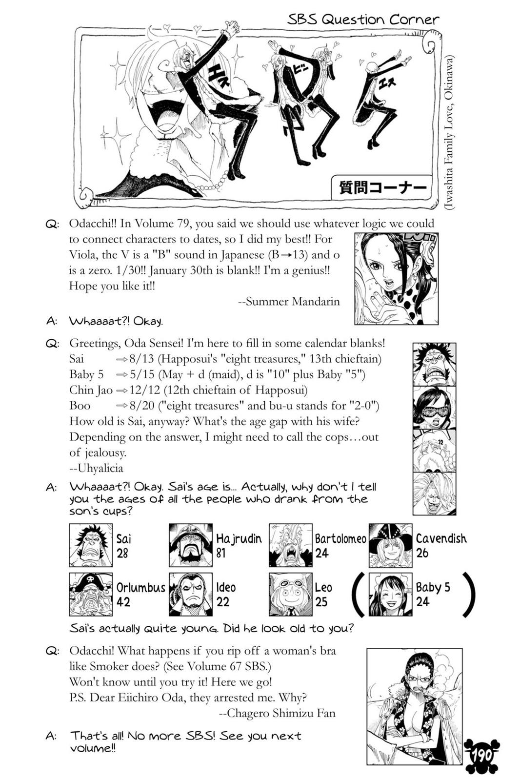 Read One Piece EN Manga Online