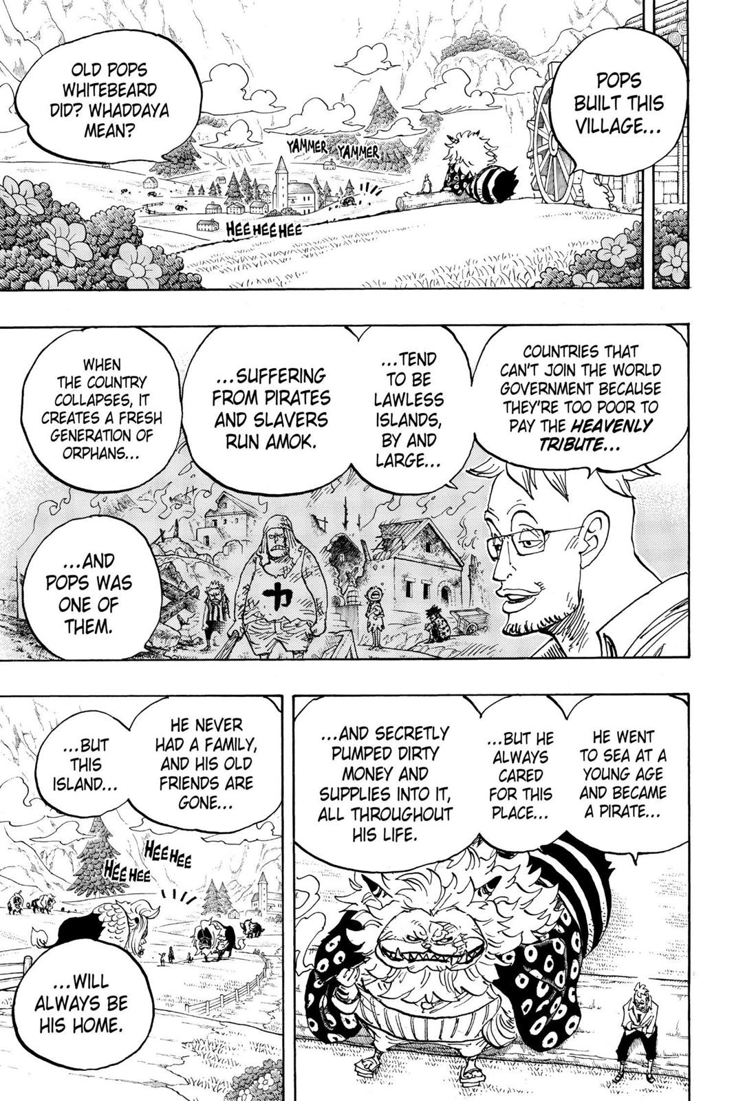 Read One Piece EN Manga Online