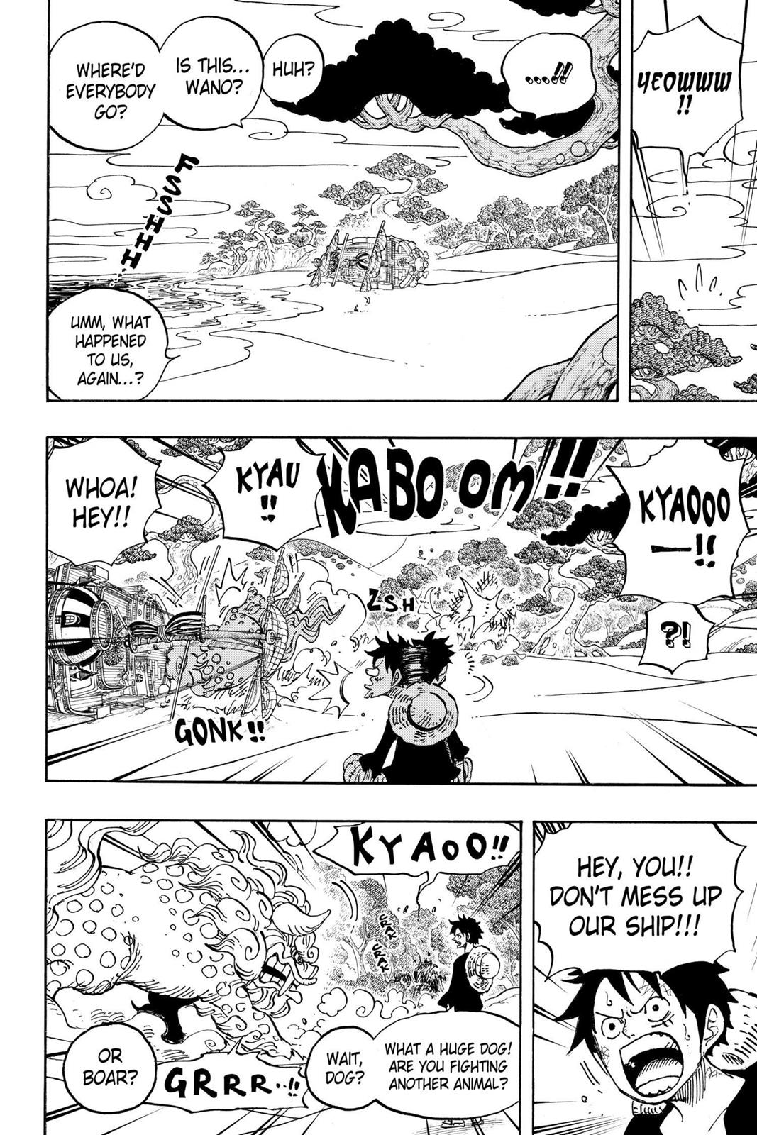 Read One Piece EN Manga Online