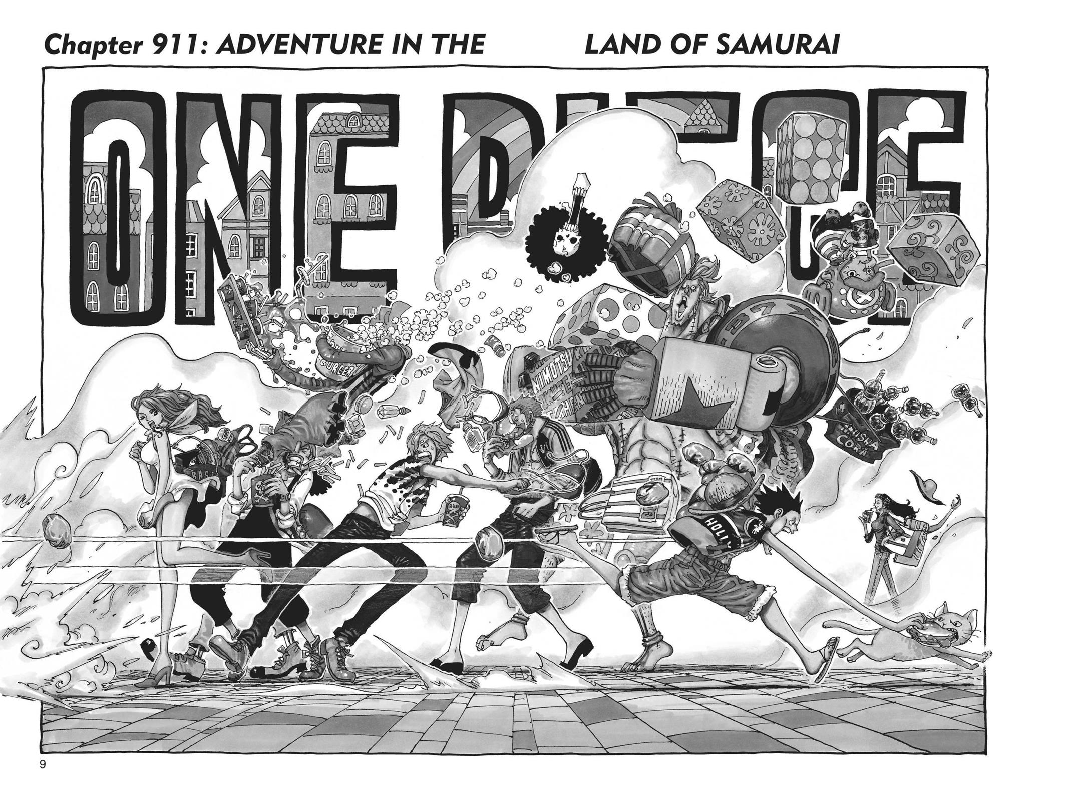 Read One Piece EN Manga Online