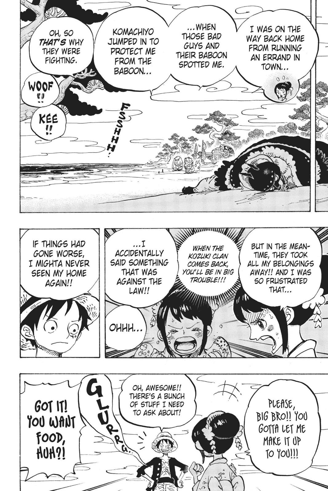Read One Piece EN Manga Online