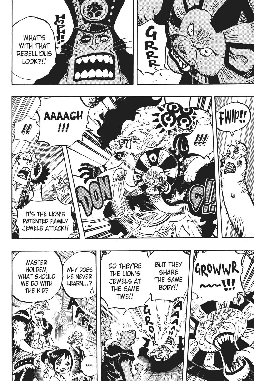 Read One Piece EN Manga Online