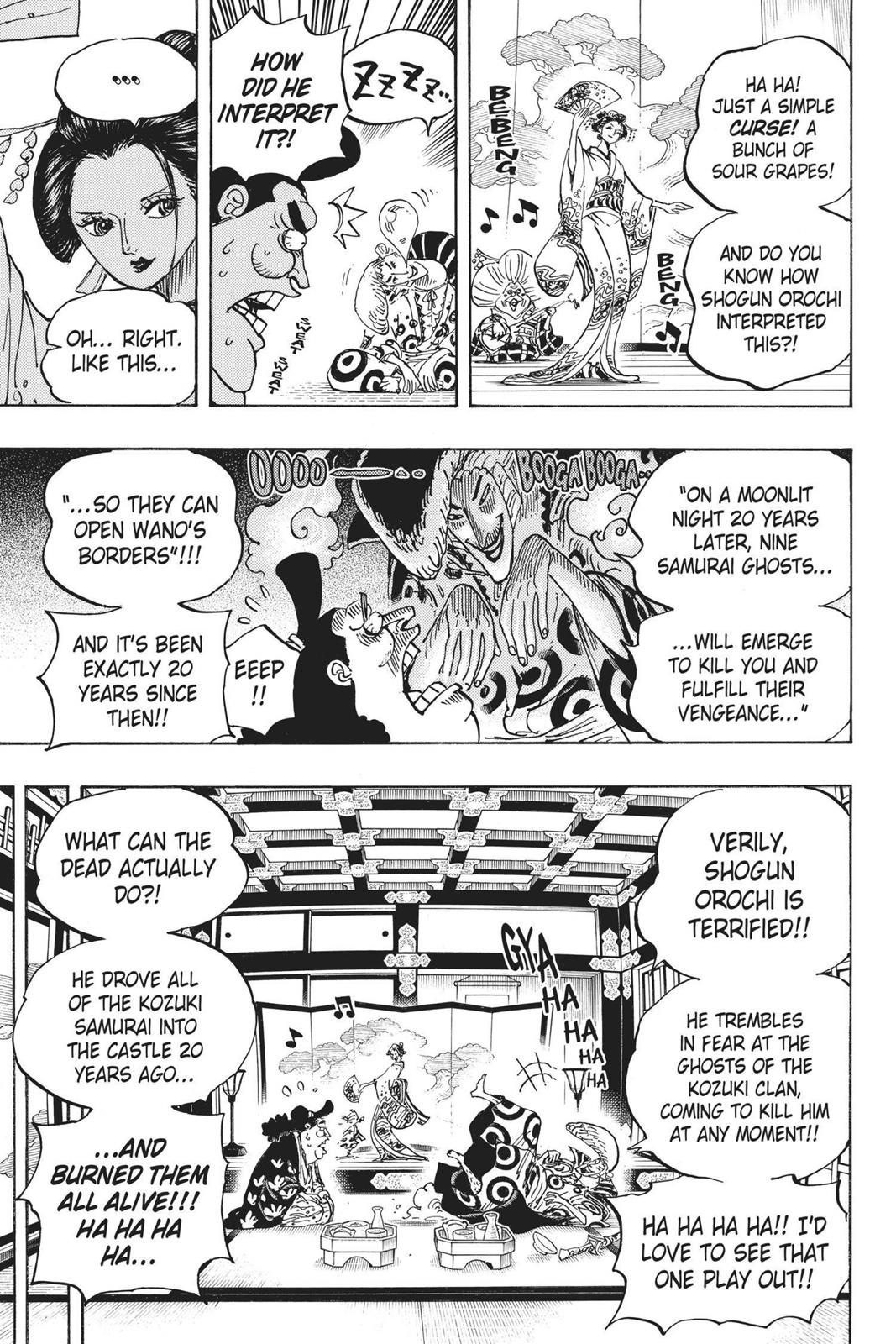 Read One Piece EN Manga Online