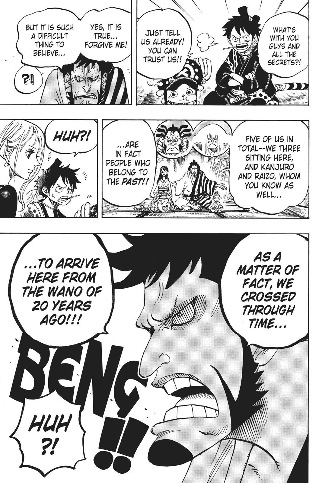 Read One Piece EN Manga Online