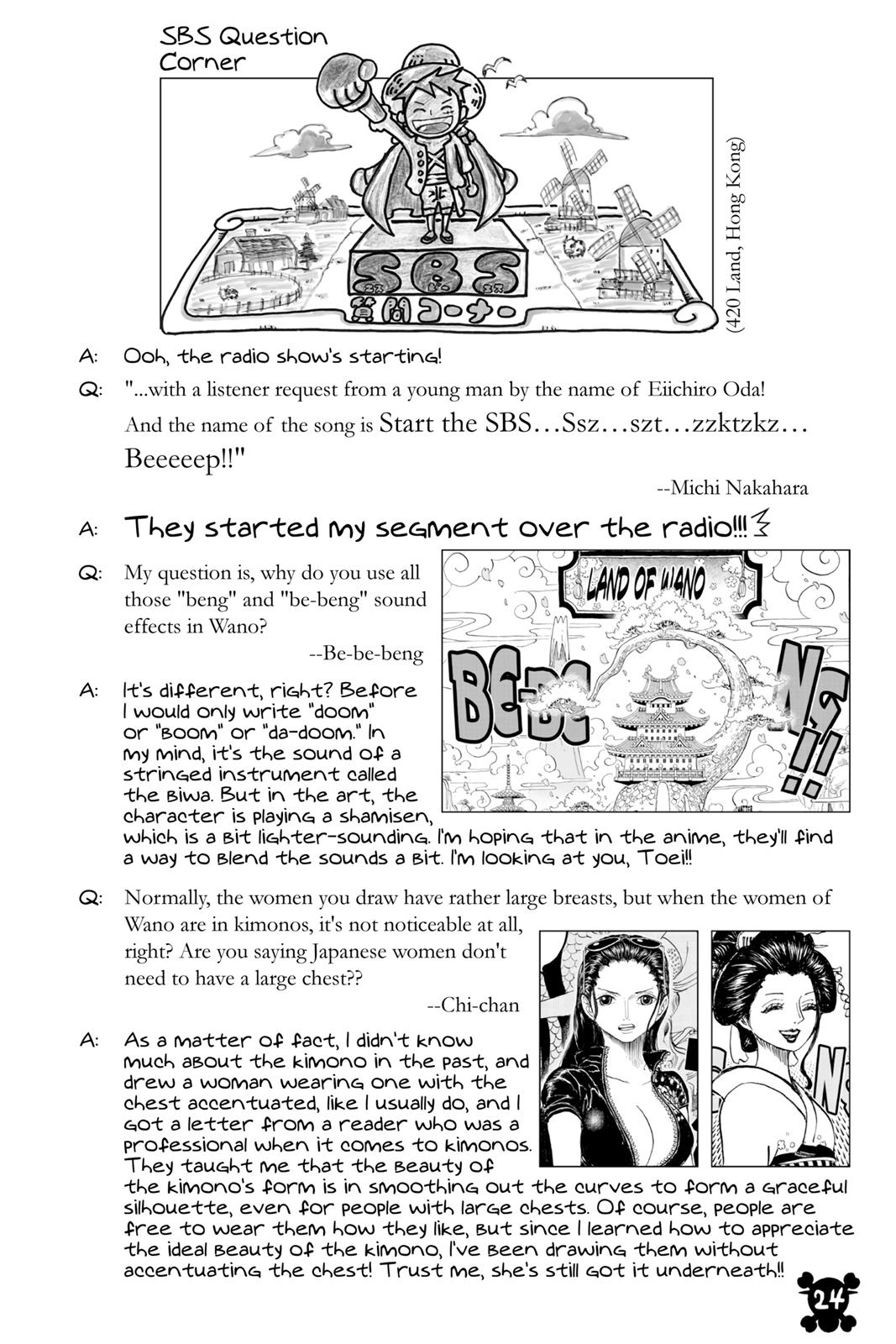 Read One Piece EN Manga Online