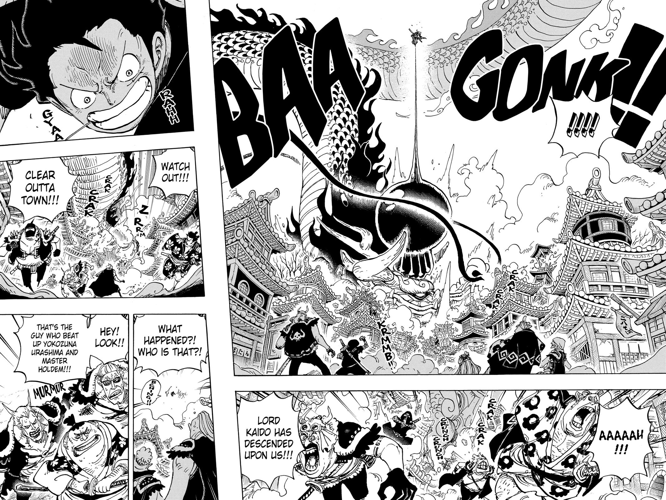 Read One Piece EN Manga Online