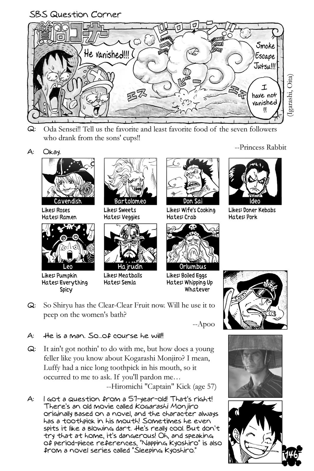Read One Piece EN Manga Online