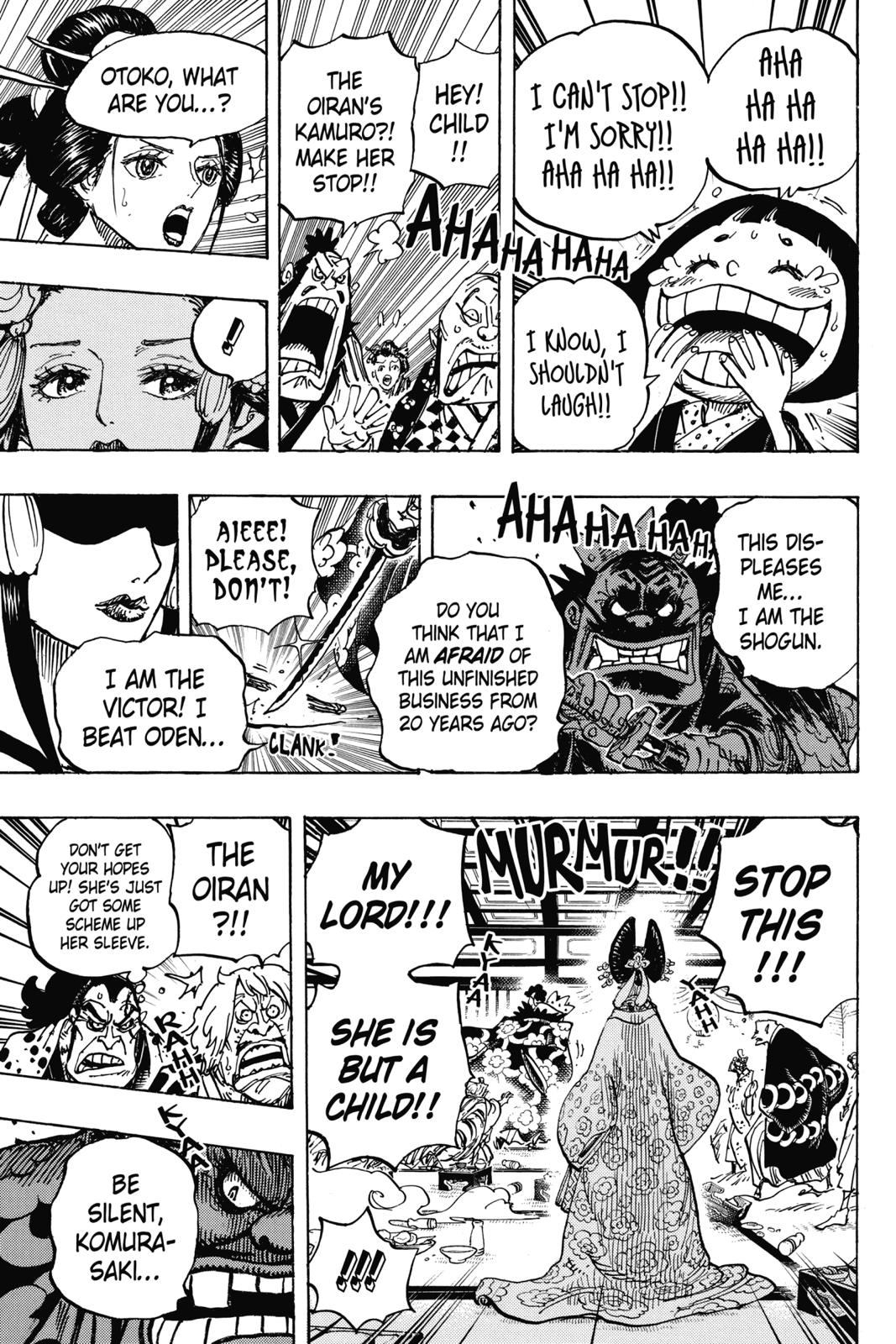 Read One Piece EN Manga Online