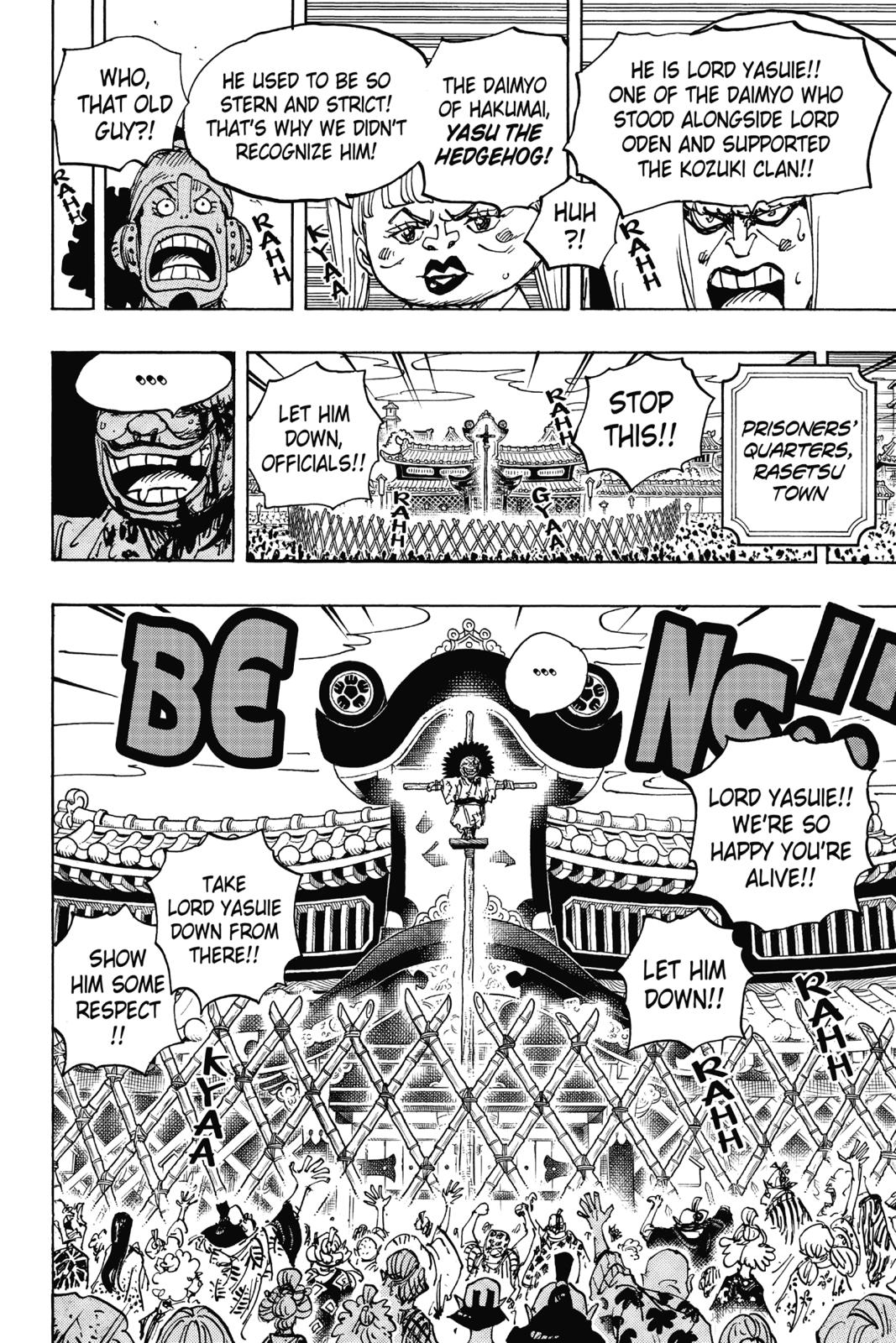 Read One Piece EN Manga Online