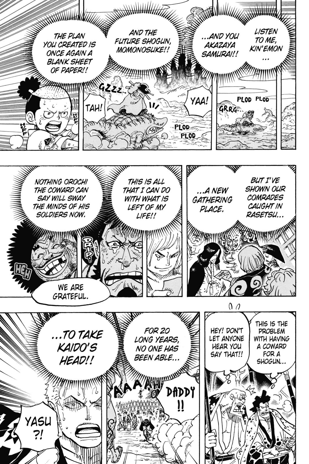 Read One Piece EN Manga Online
