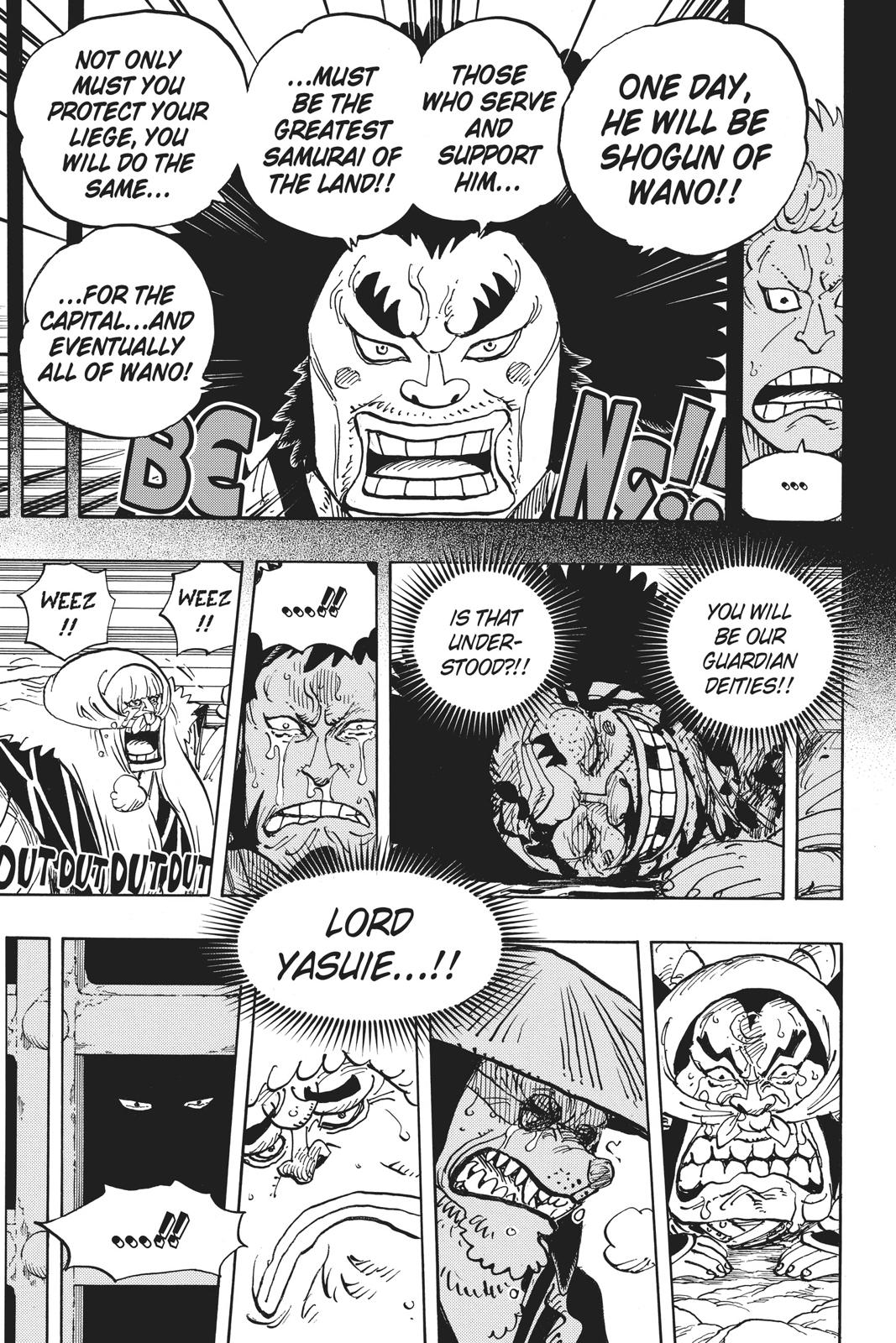 Read One Piece EN Manga Online
