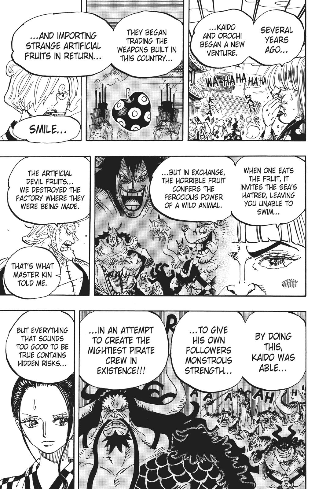Read One Piece EN Manga Online