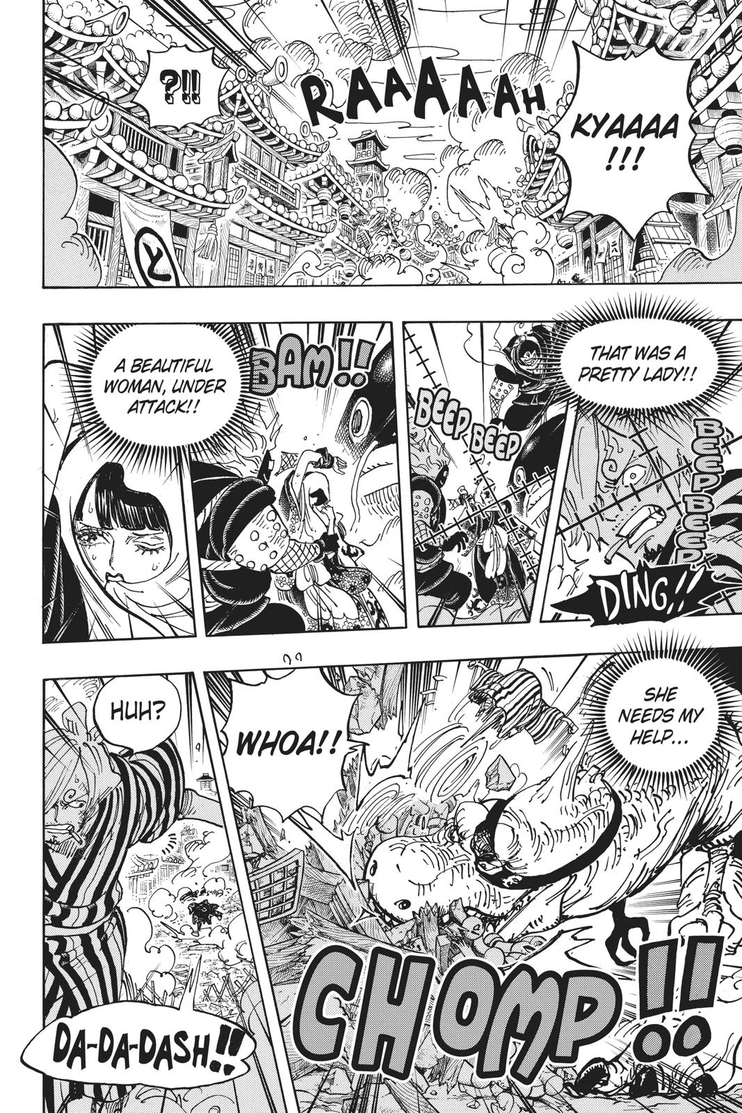 Read One Piece EN Manga Online