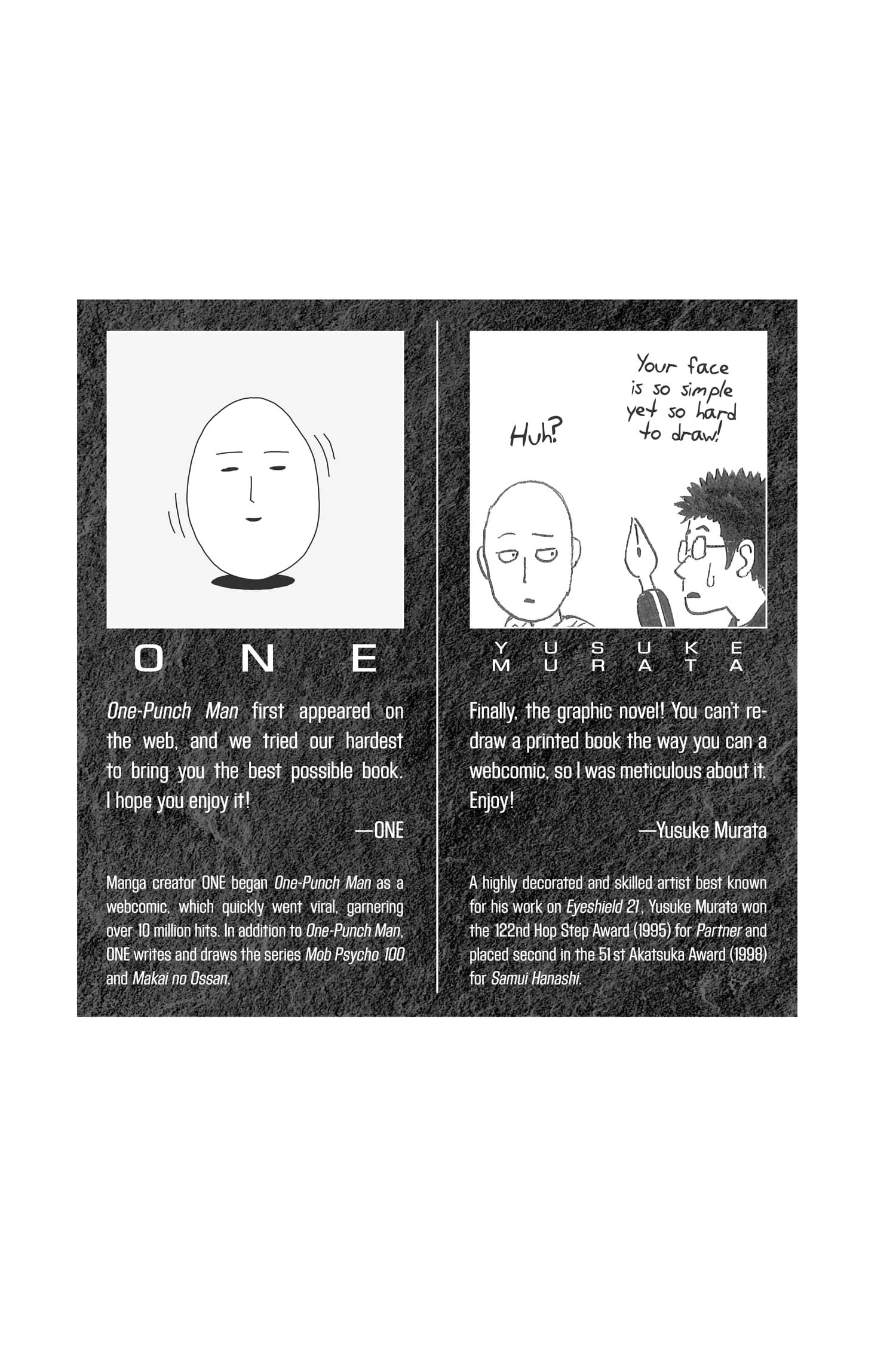 Read One-Punch Man EN Manga Online