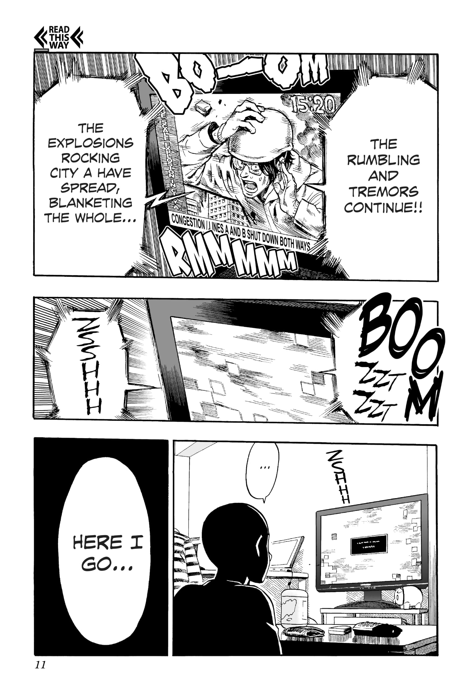 Read One-Punch Man EN Manga Online