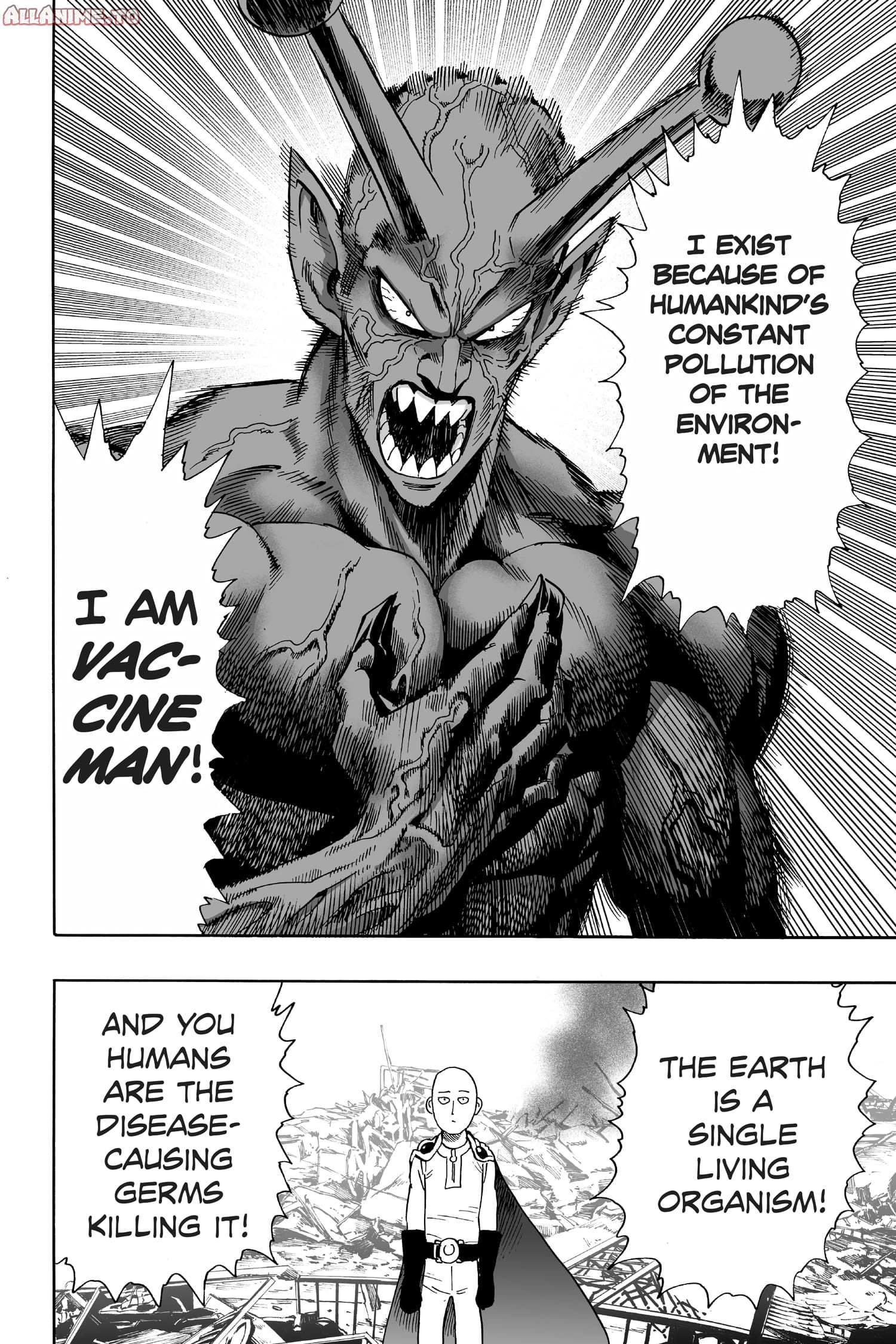 Read One-Punch Man EN Manga Online