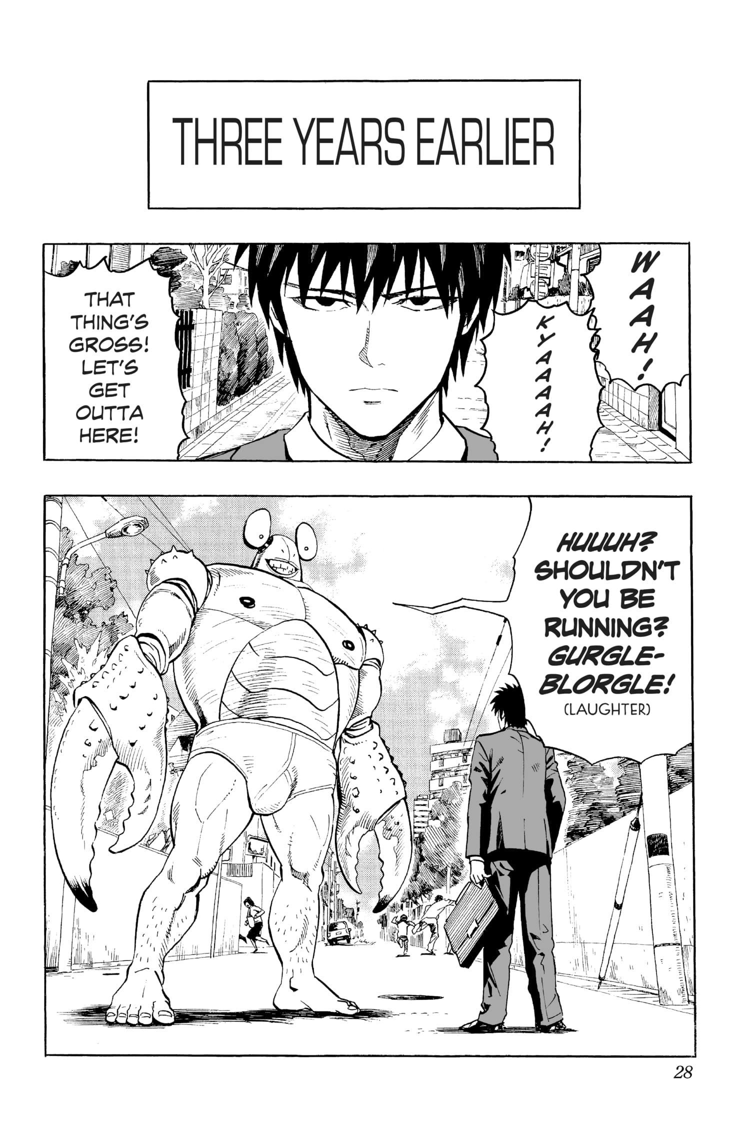 Read One-Punch Man EN Manga Online