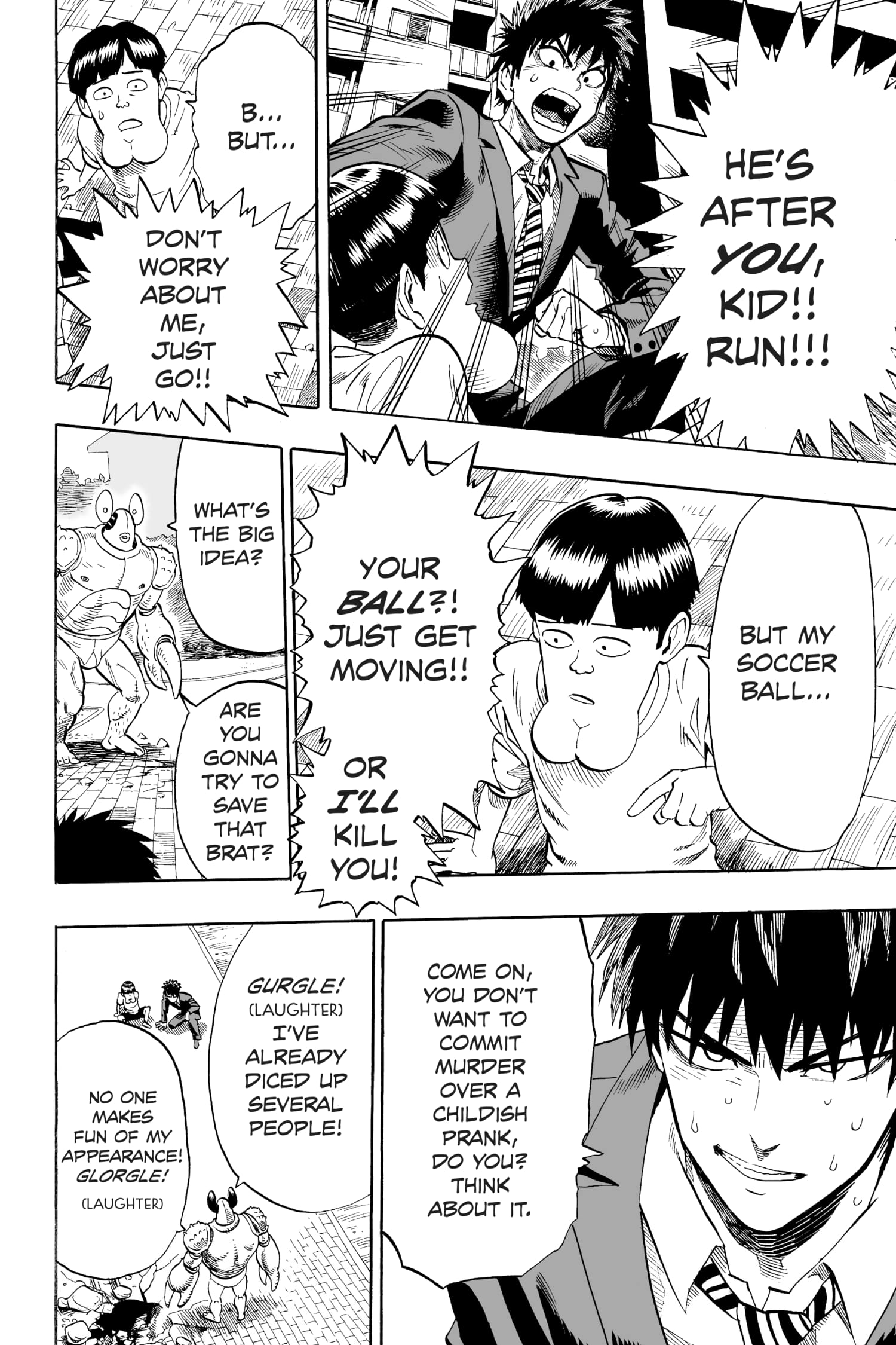 Read One-Punch Man EN Manga Online