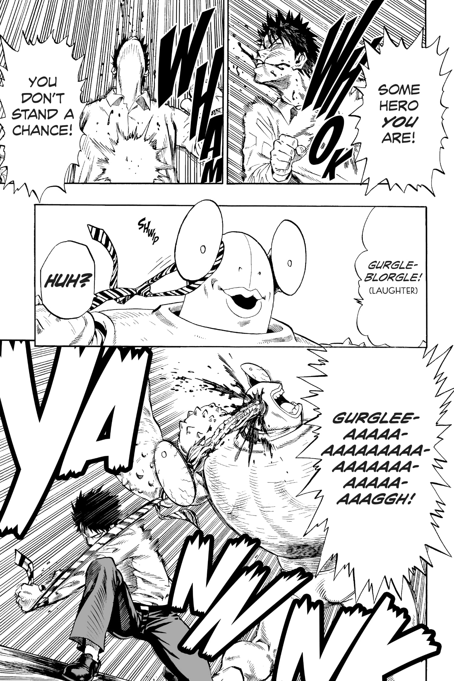 Read One-Punch Man EN Manga Online