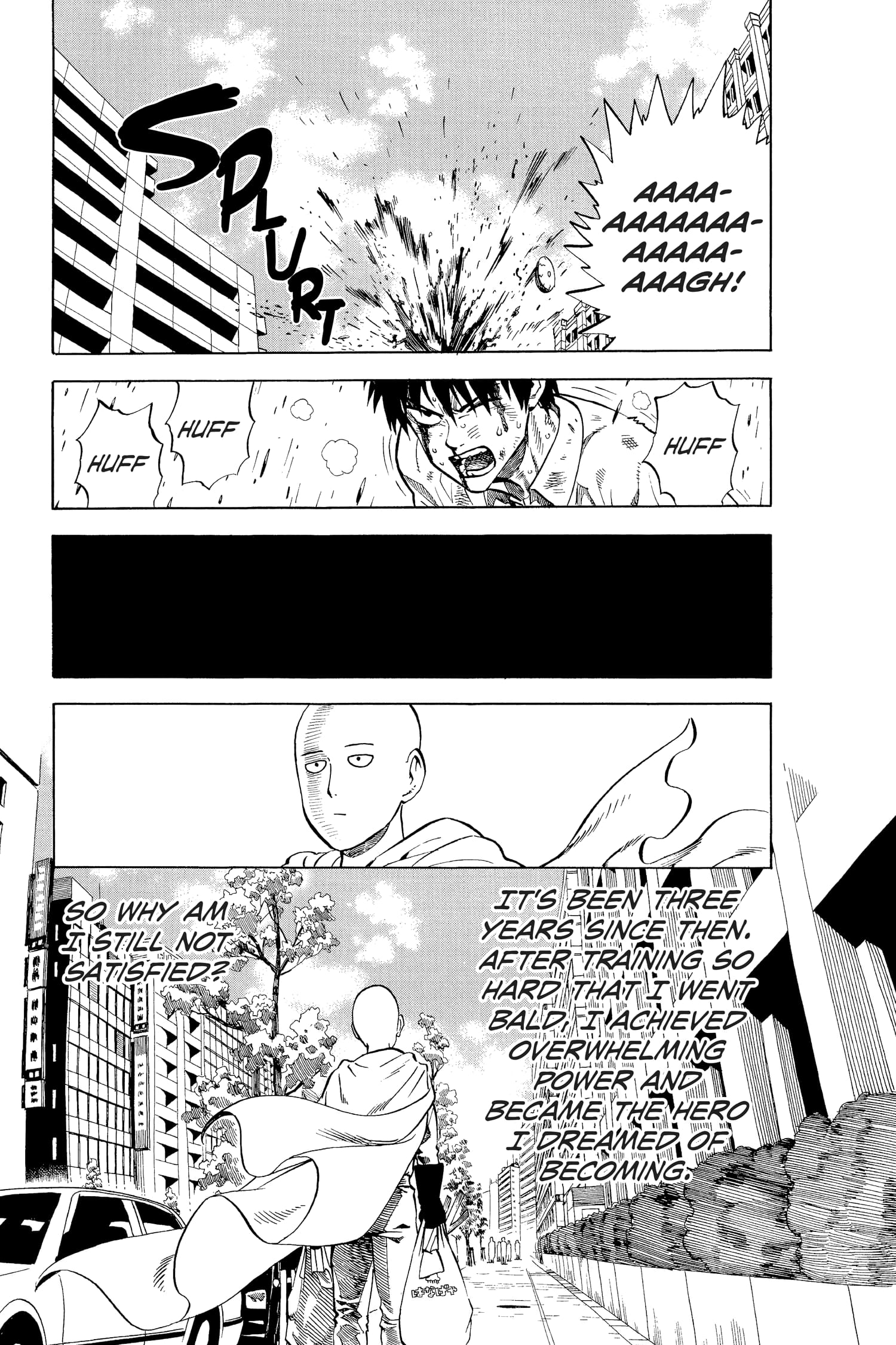 Read One-Punch Man EN Manga Online