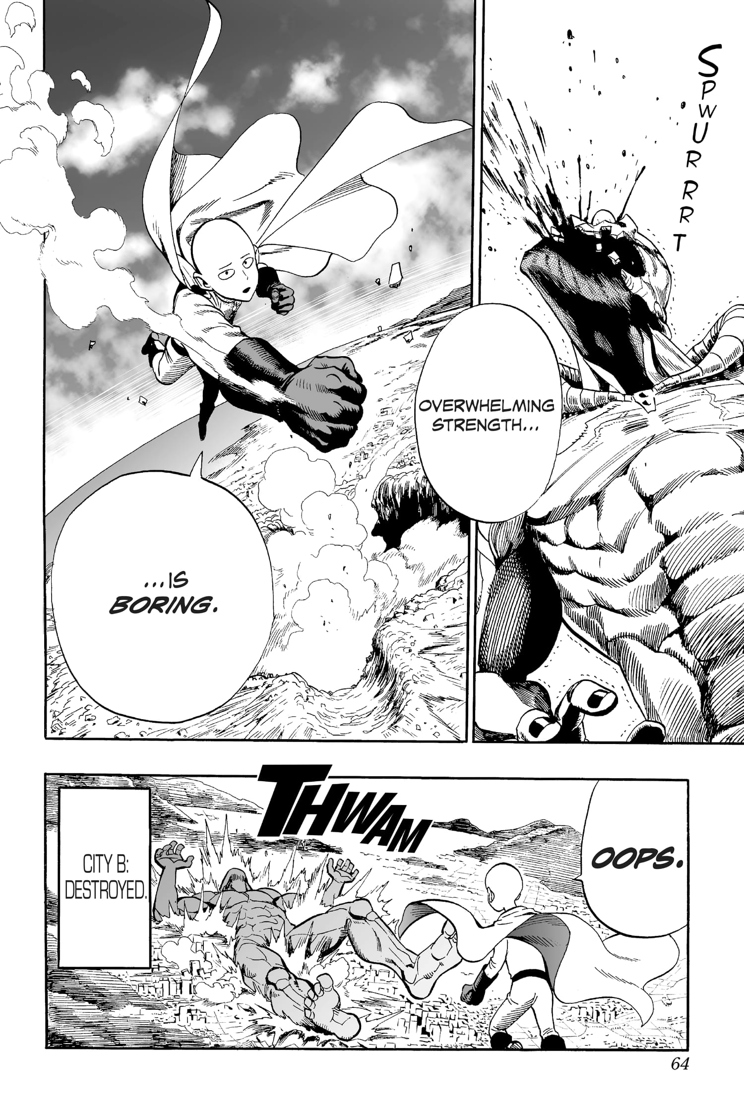 Read One-Punch Man EN Manga Online