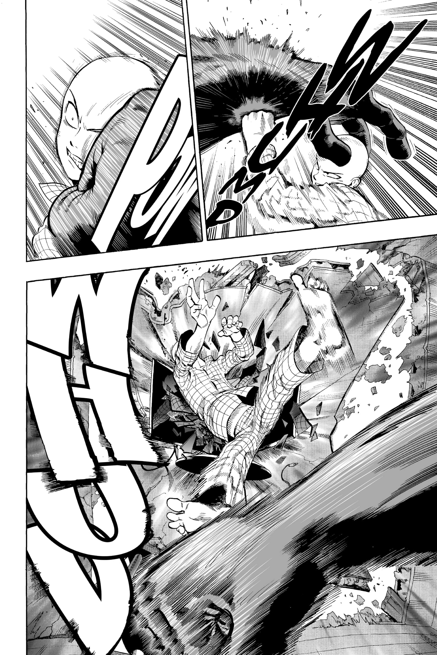 Read One-Punch Man EN Manga Online