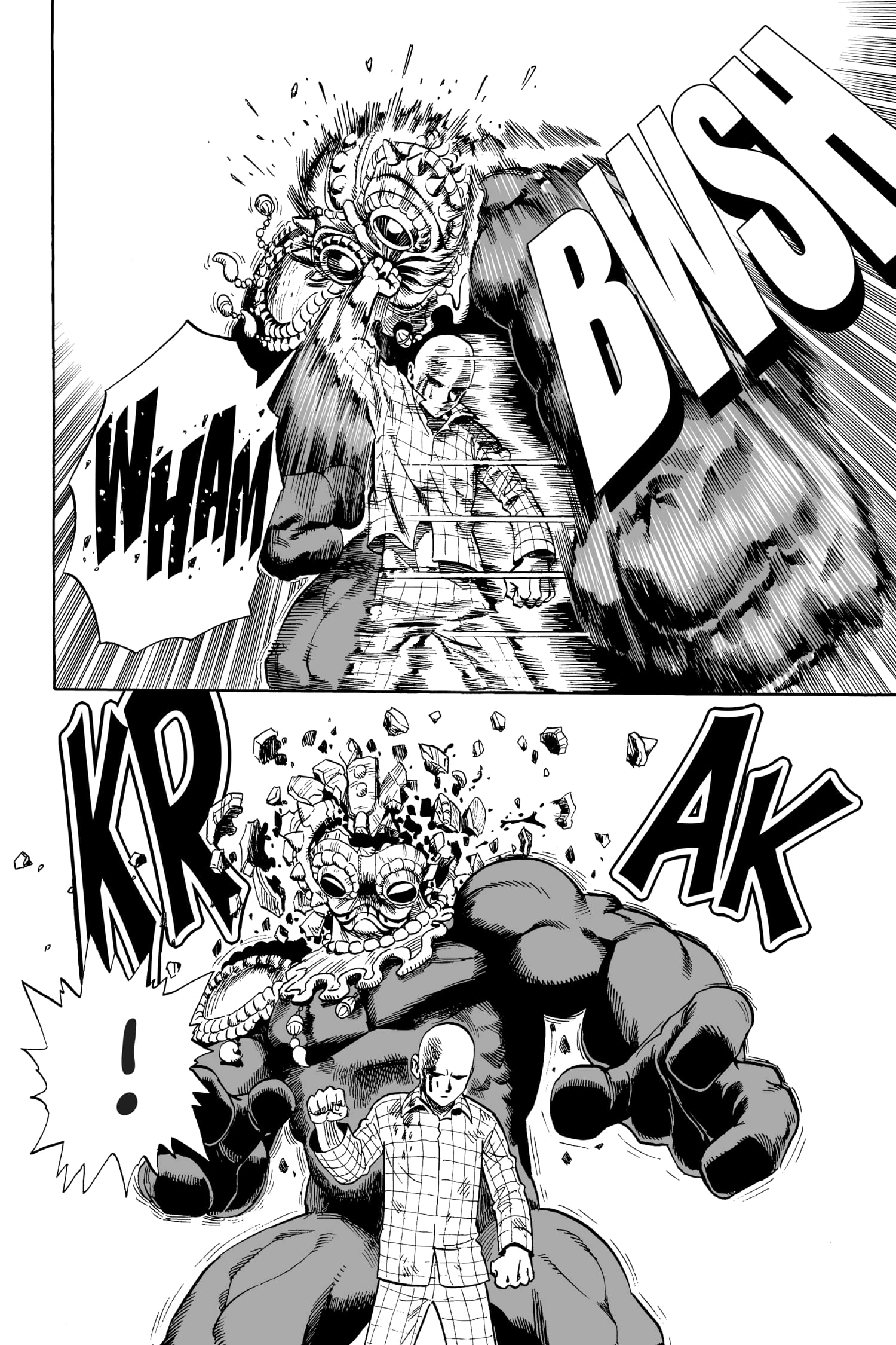 Read One-Punch Man EN Manga Online