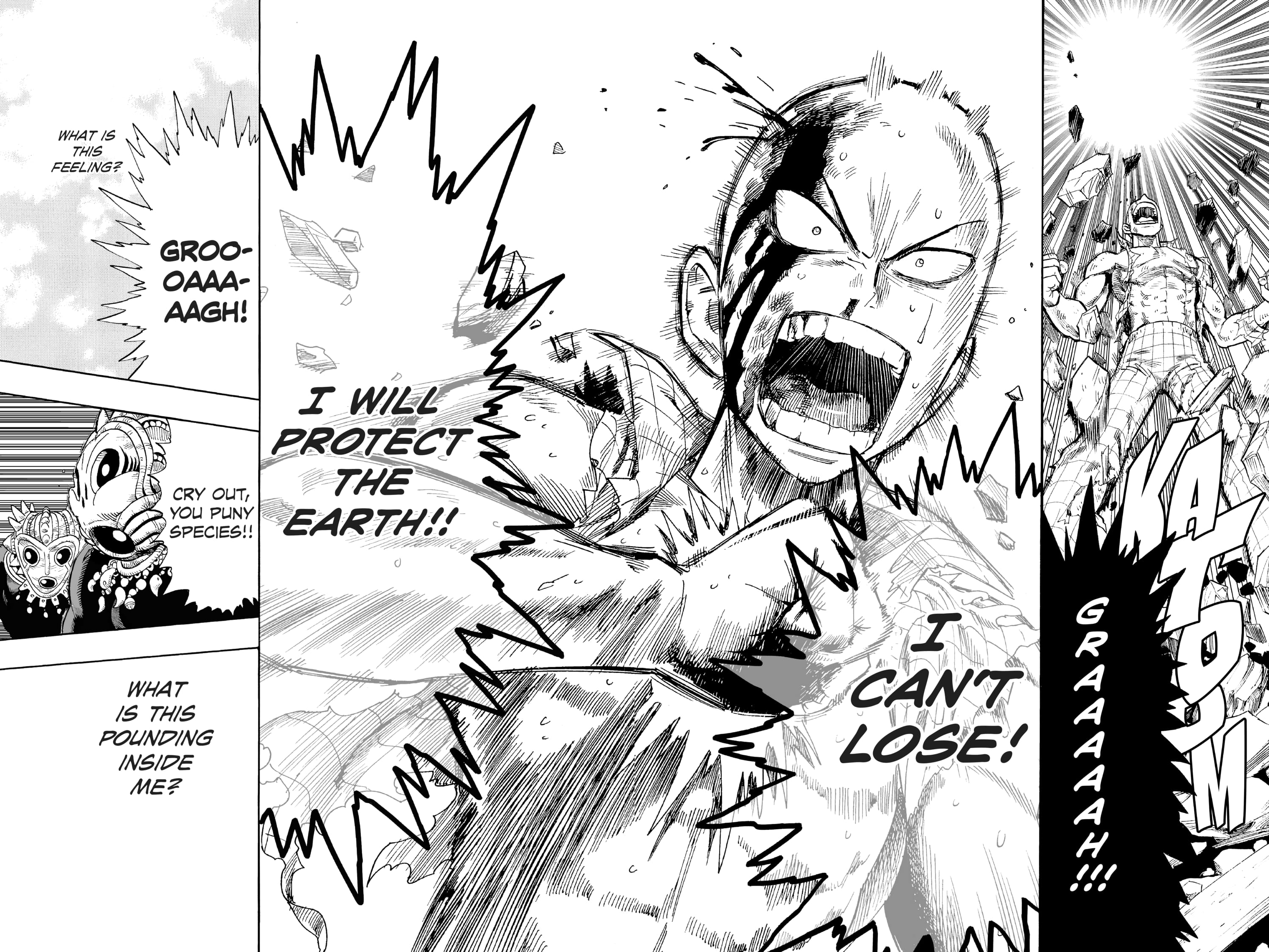Read One-Punch Man EN Manga Online