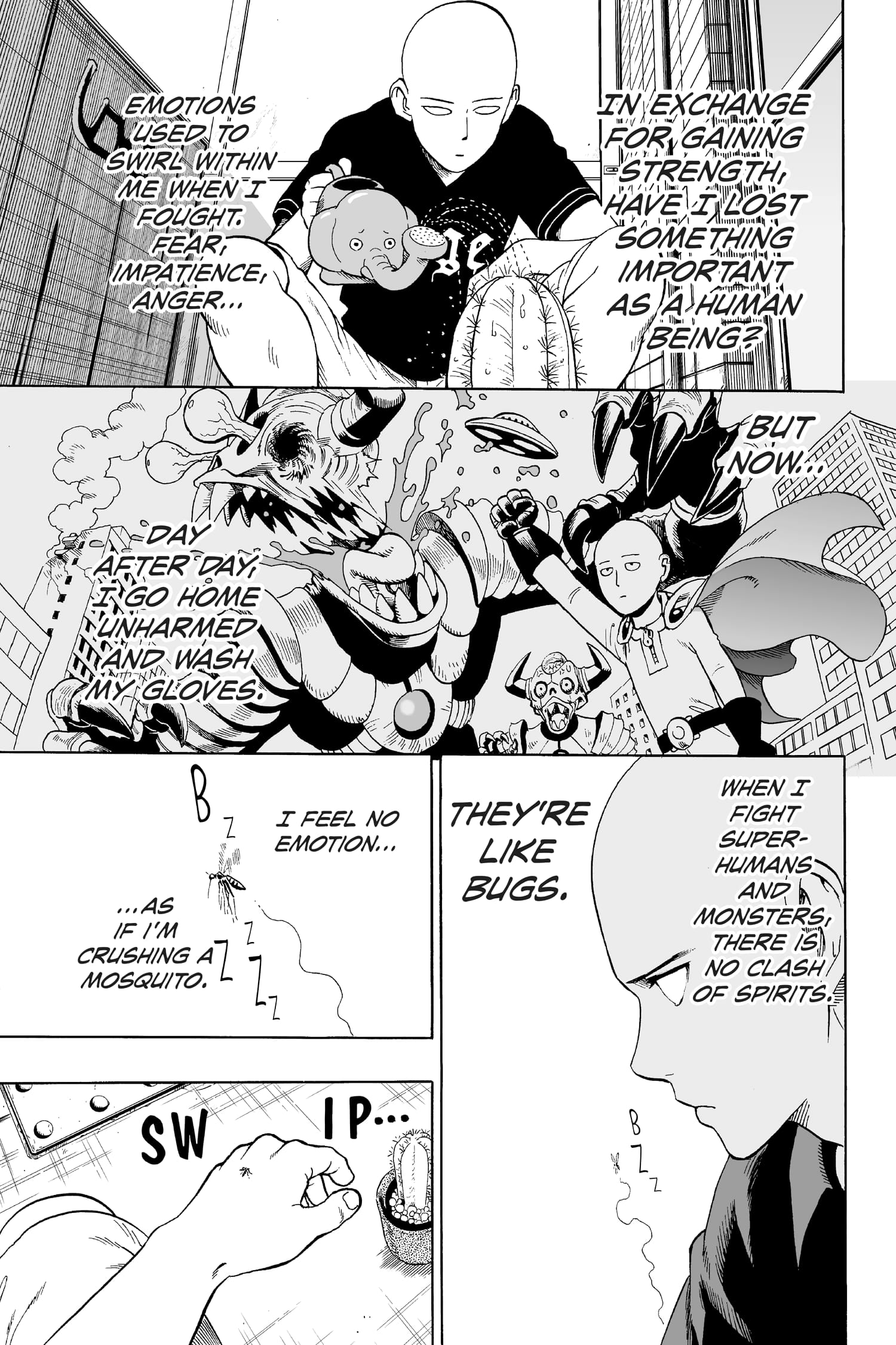Read One-Punch Man EN Manga Online