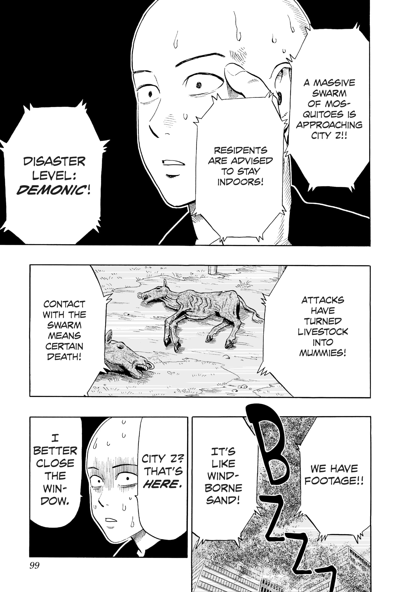 Read One-Punch Man EN Manga Online