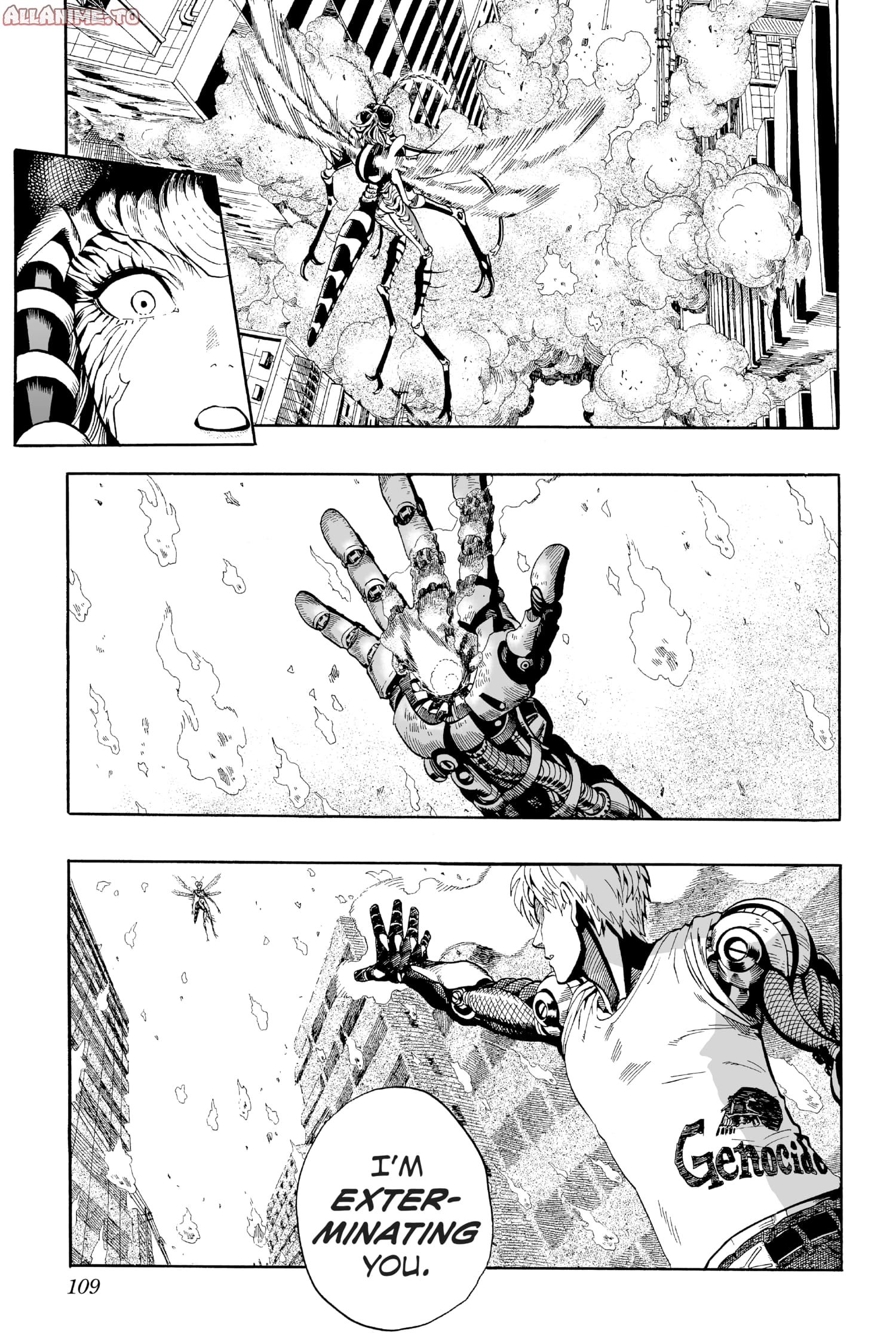 Read One-Punch Man EN Manga Online