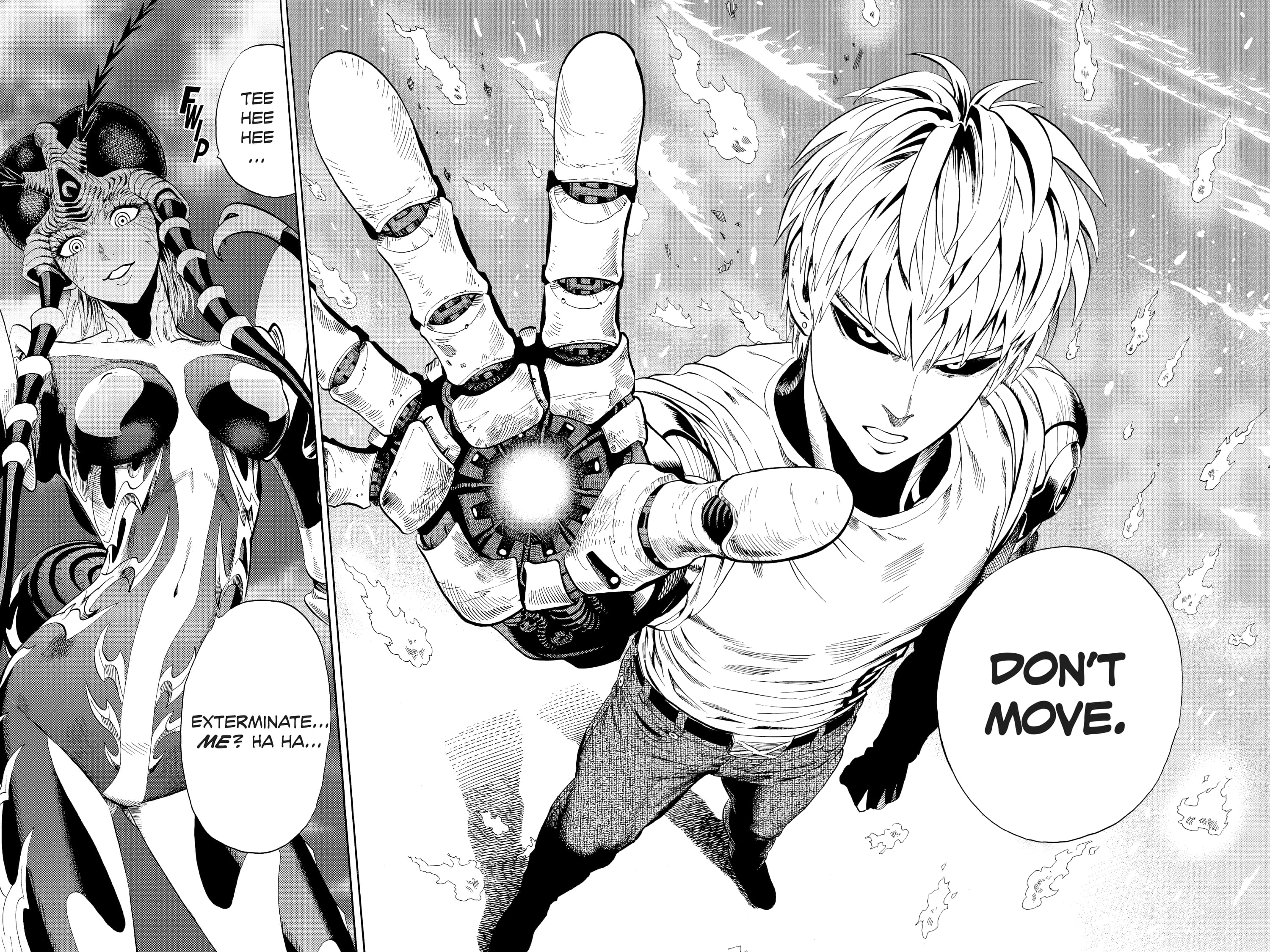Read One-Punch Man EN Manga Online