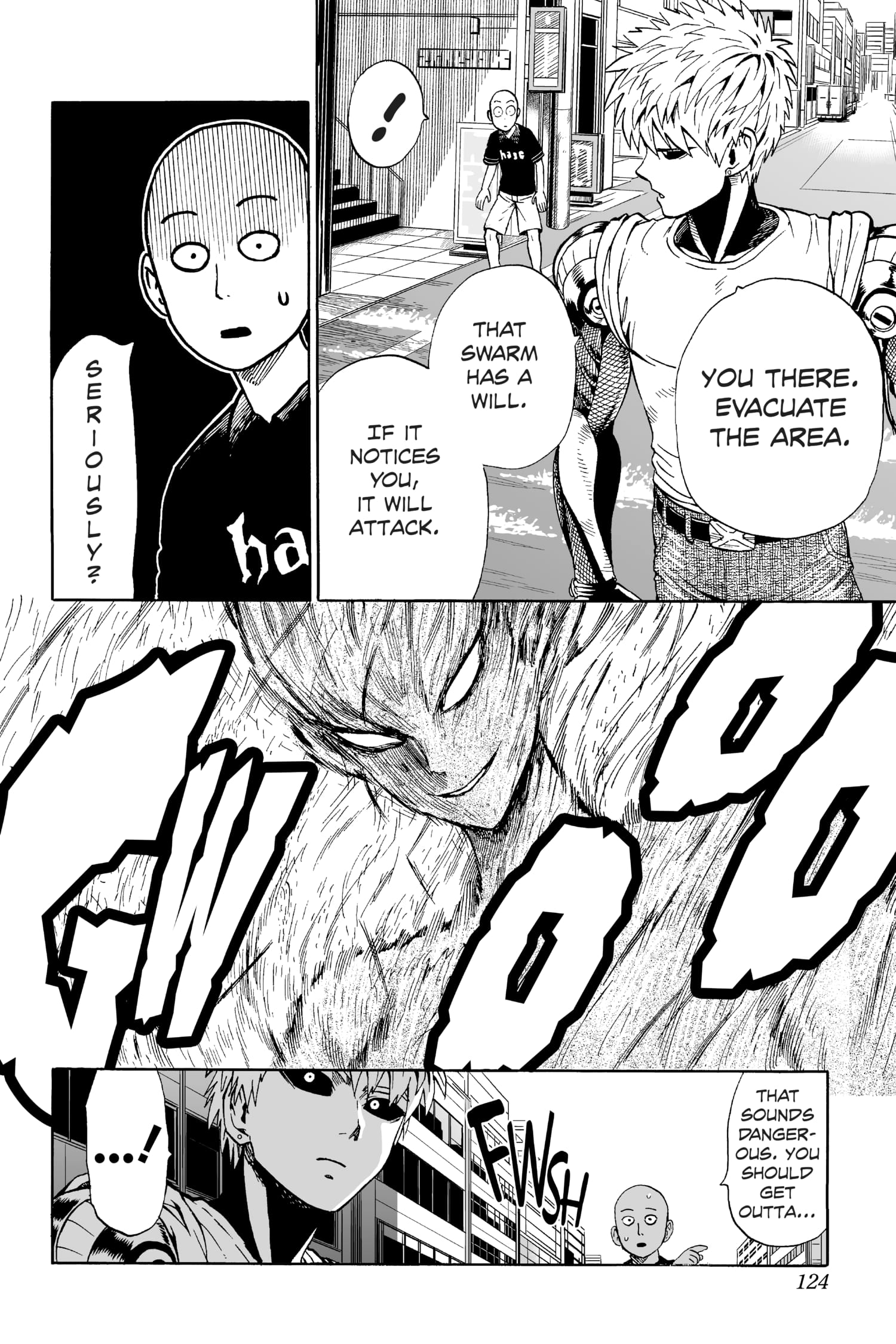 Read One-Punch Man EN Manga Online