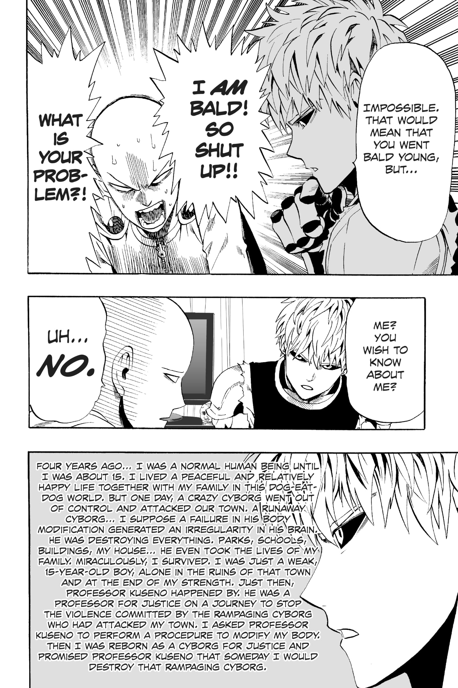Read One-Punch Man EN Manga Online
