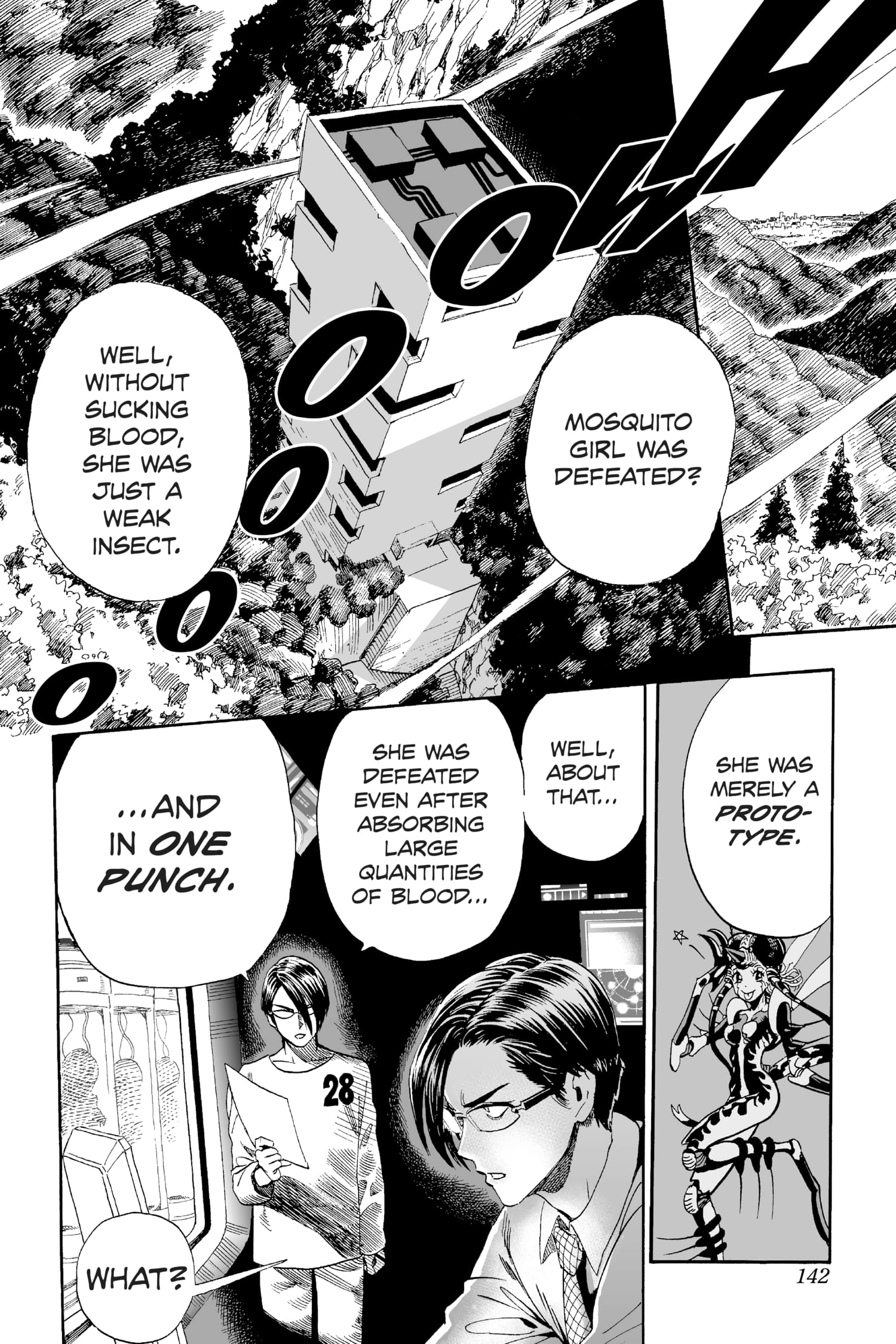 Read One-Punch Man EN Manga Online
