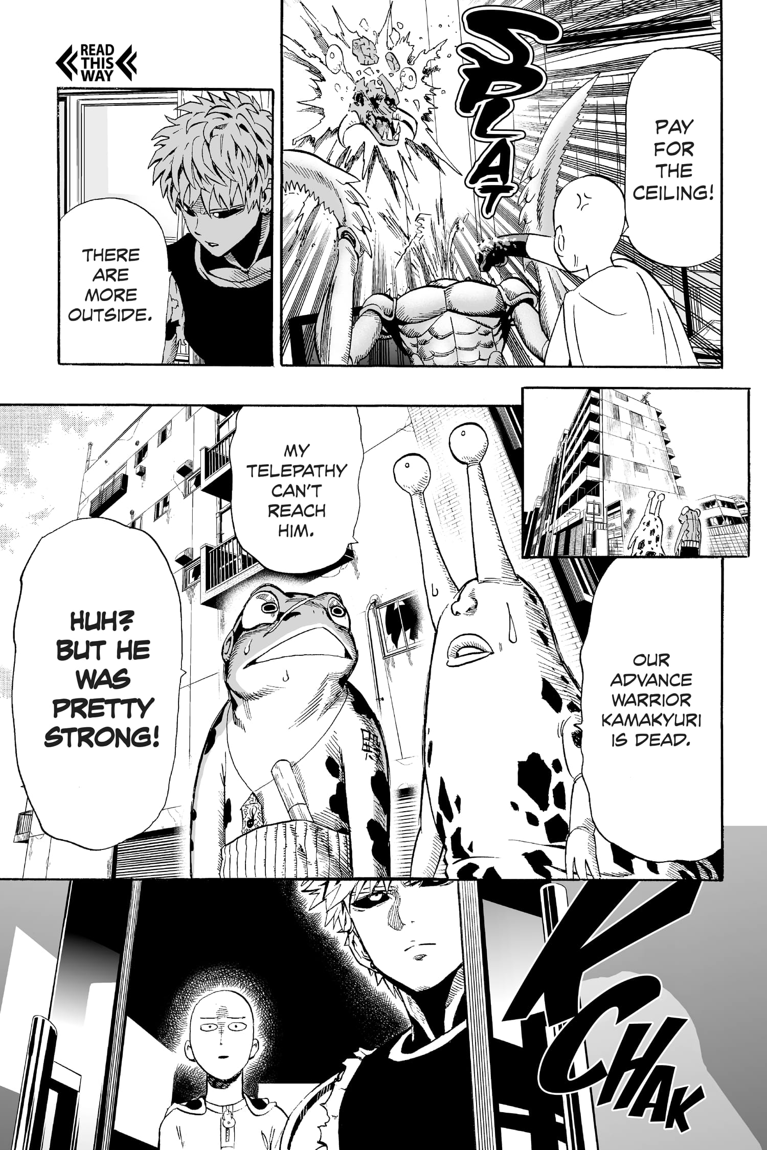 Read One-Punch Man EN Manga Online