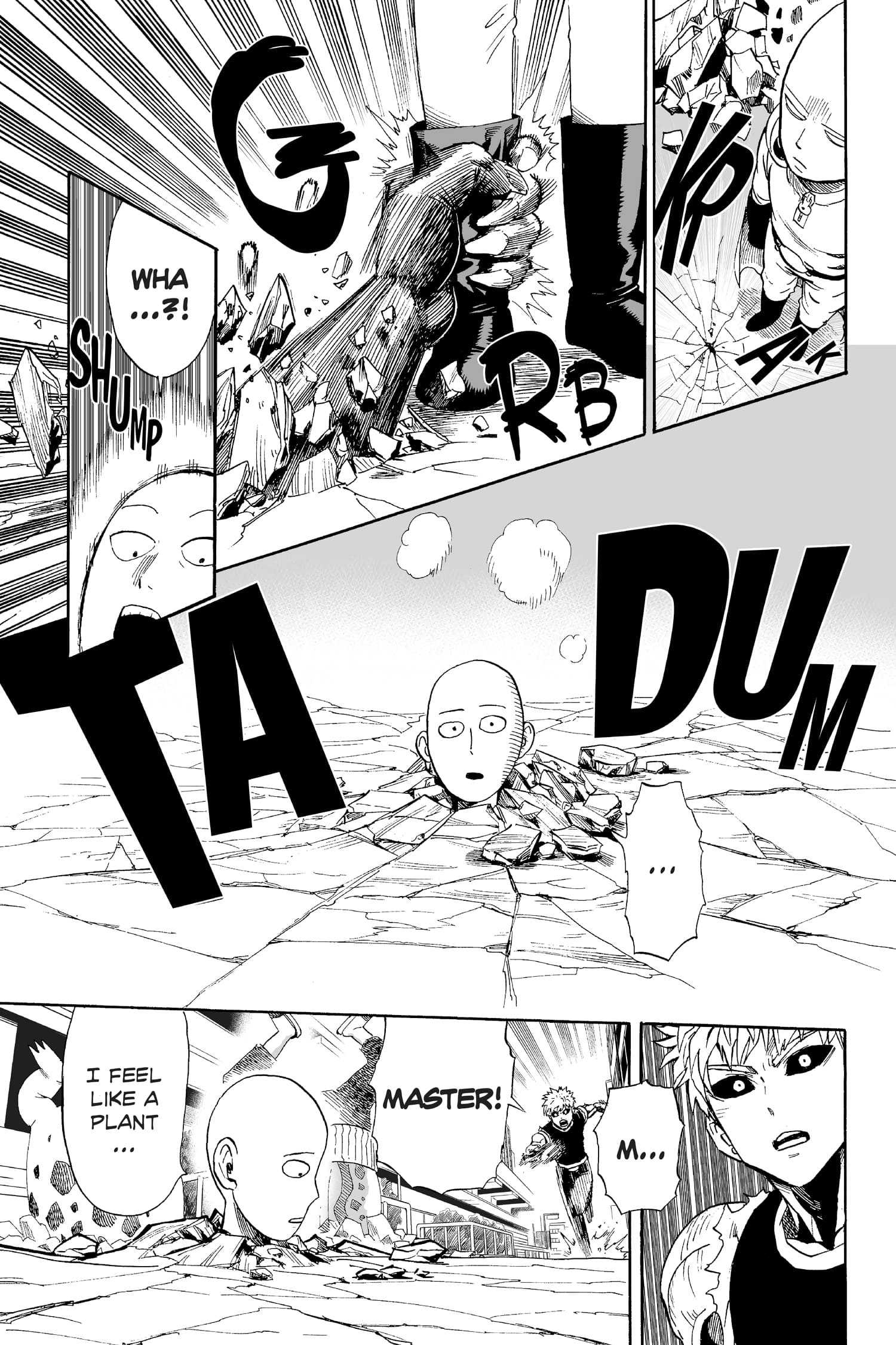 Read One-Punch Man EN Manga Online