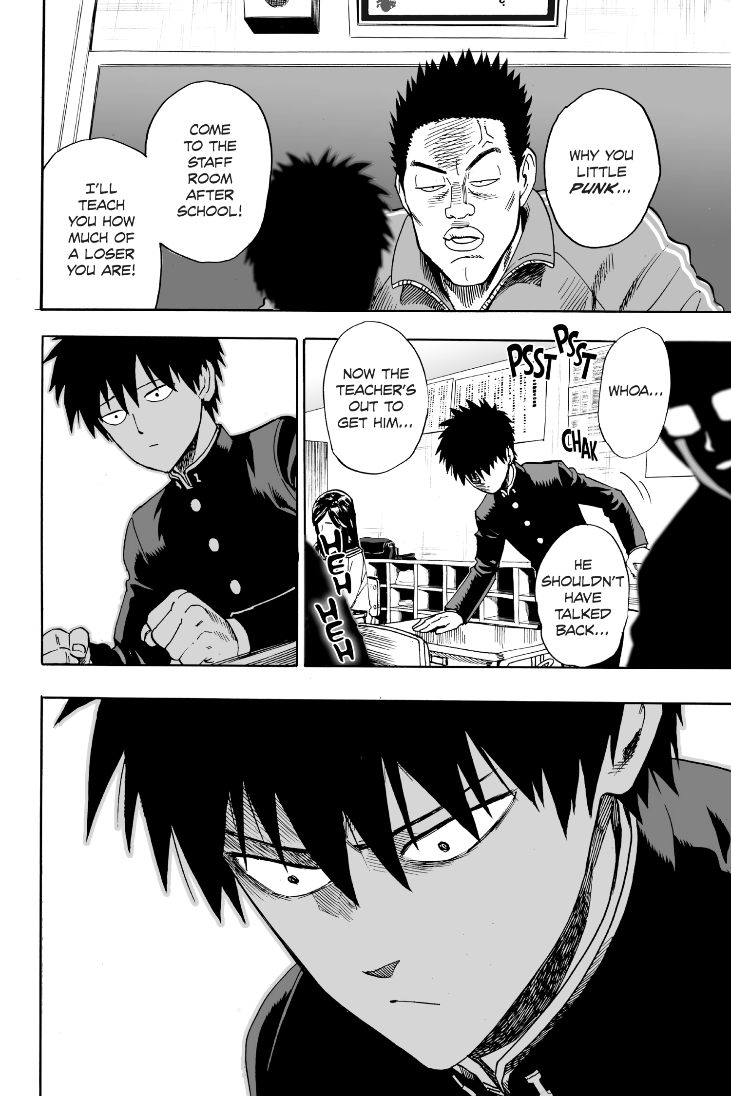 Read One-Punch Man EN Manga Online