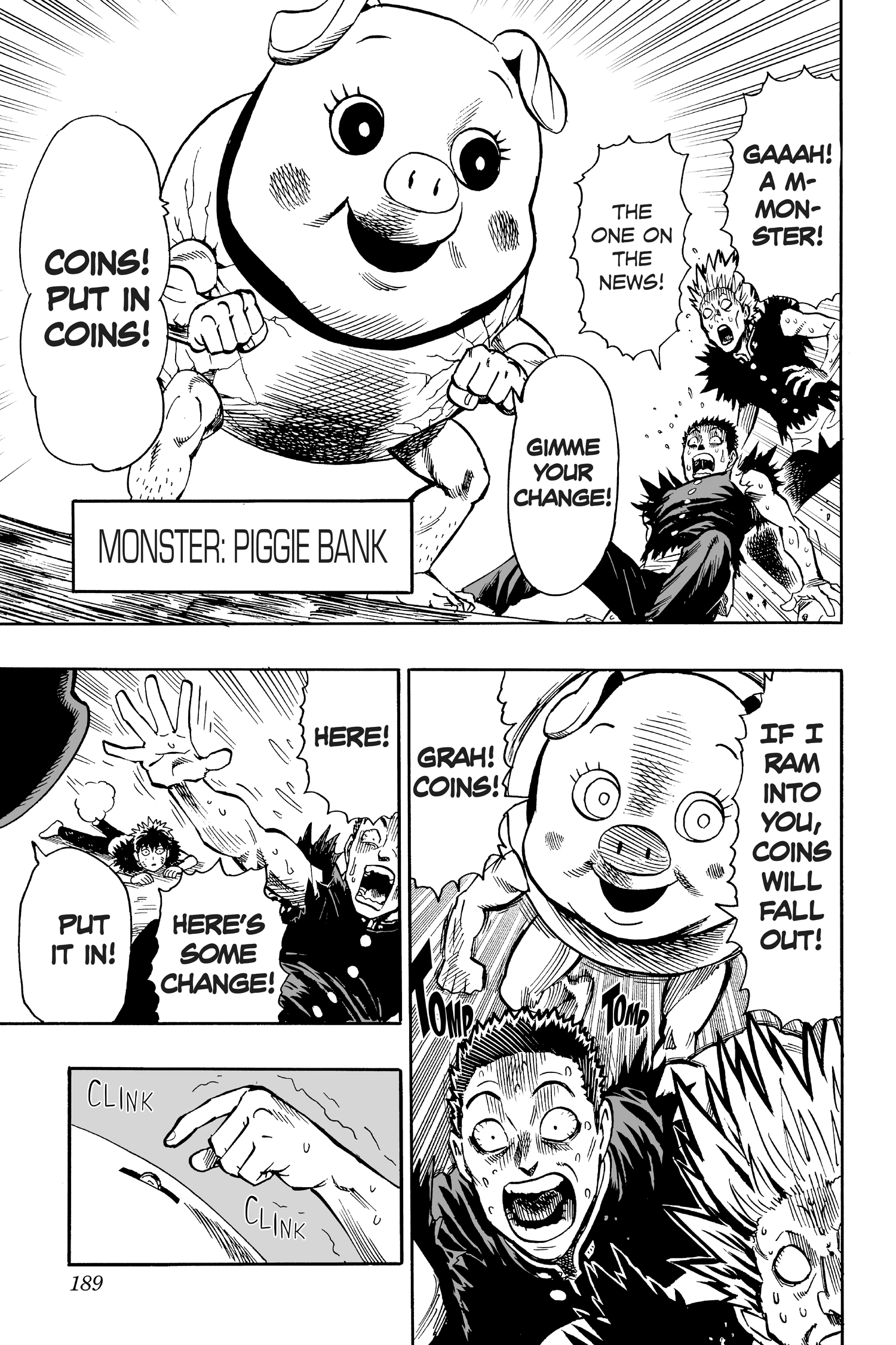 Read One-Punch Man EN Manga Online