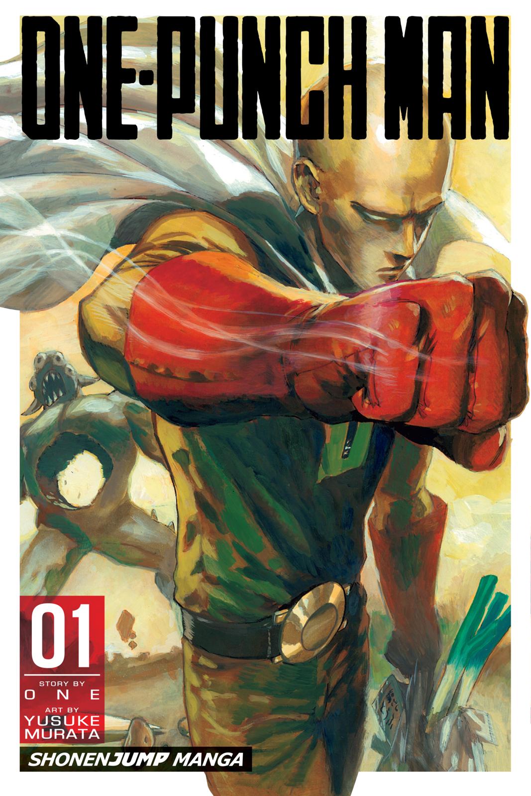 Read One-Punch Man EN Manga Online