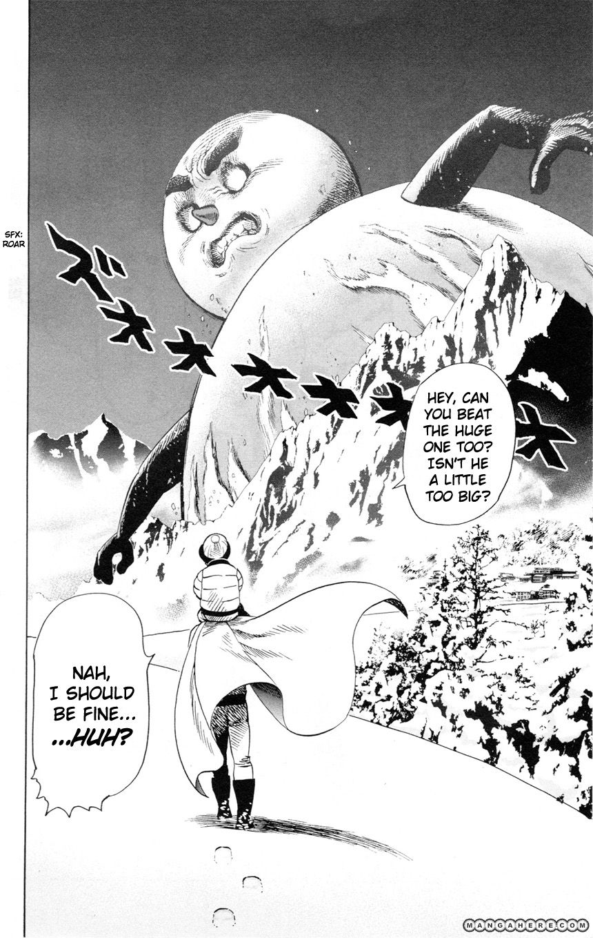 Read One-Punch Man EN Manga Online