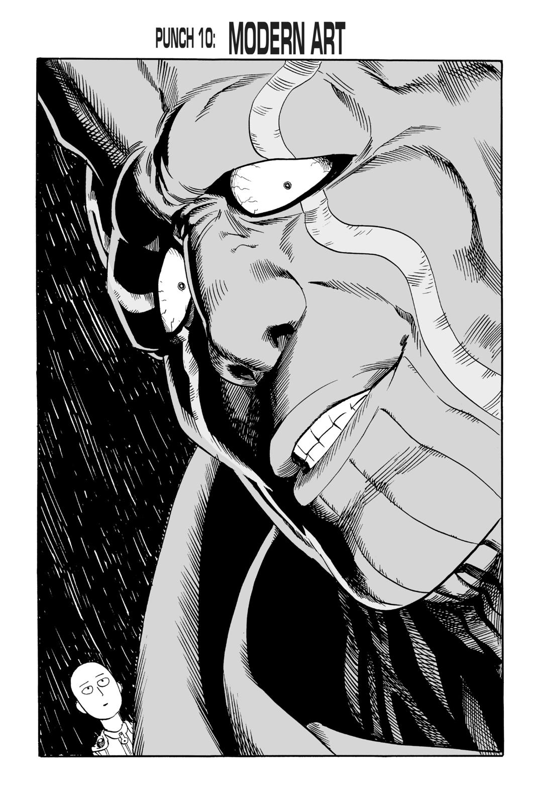 Read One-Punch Man EN Manga Online