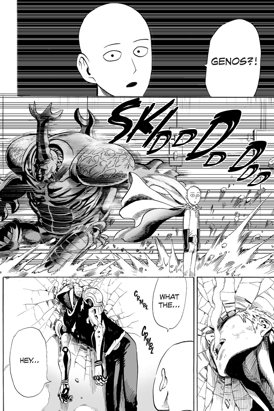 Read One-Punch Man EN Manga Online
