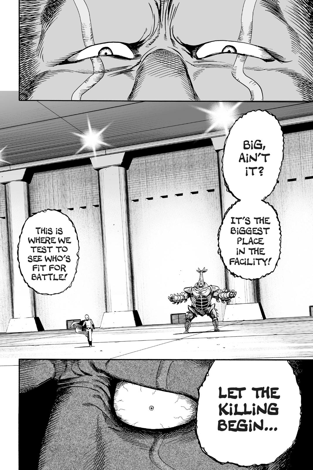 Read One-Punch Man EN Manga Online