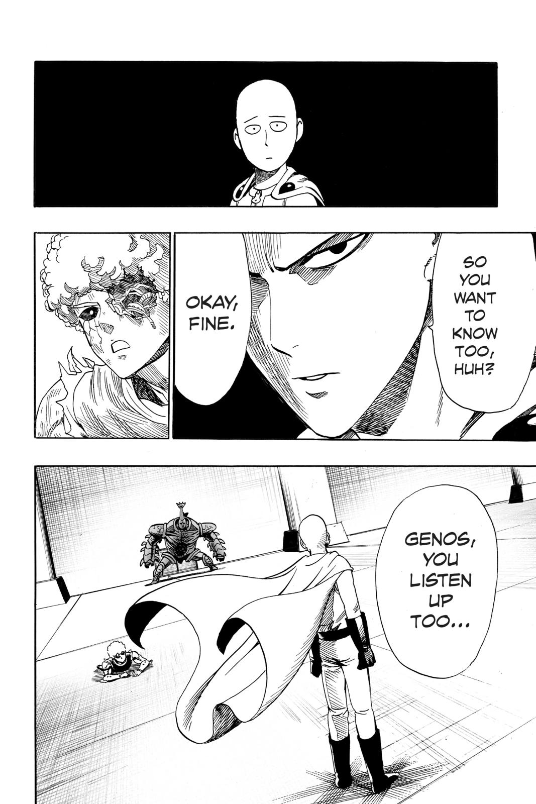 Read One-Punch Man EN Manga Online